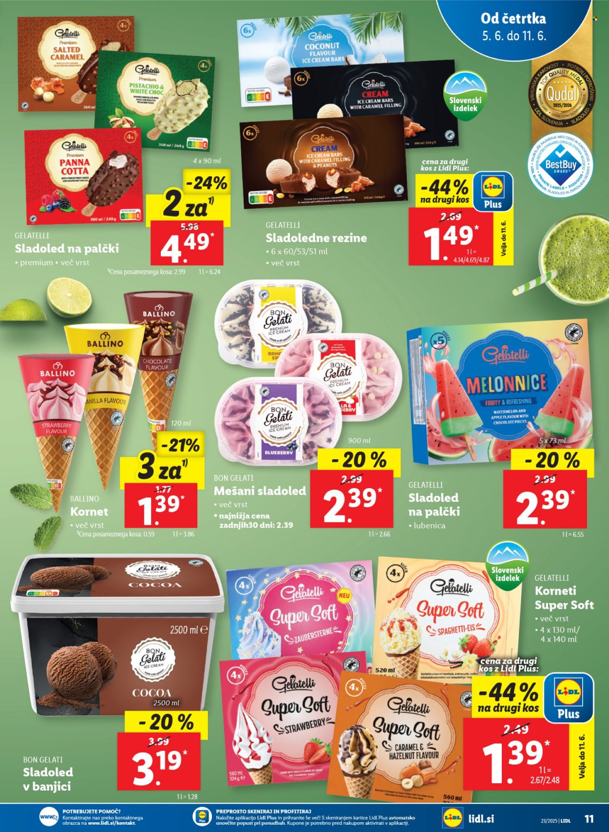 Lidl katalog - 5.6.2025 - 11.6.2025. Stran 21