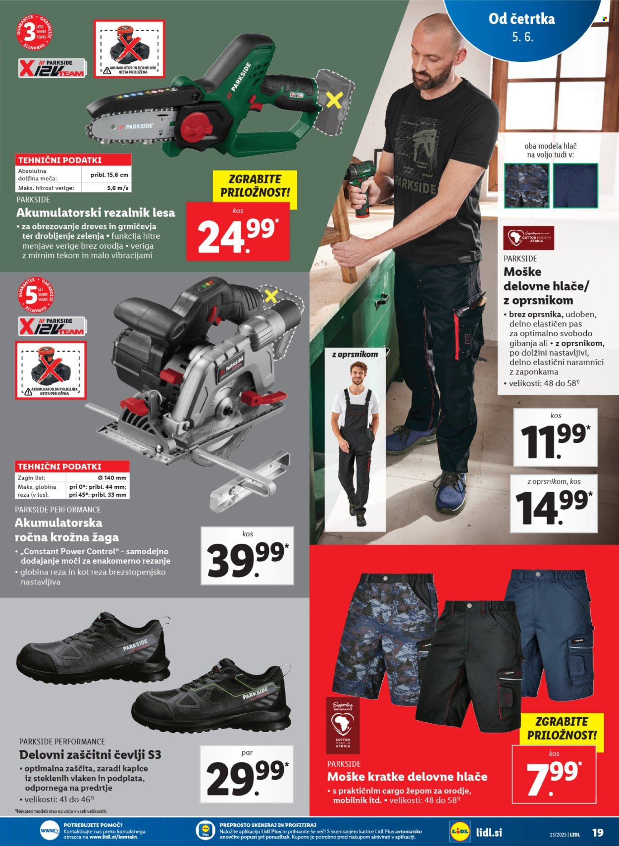 Lidl katalog - 5.6.2025 - 11.6.2025. Stran 39