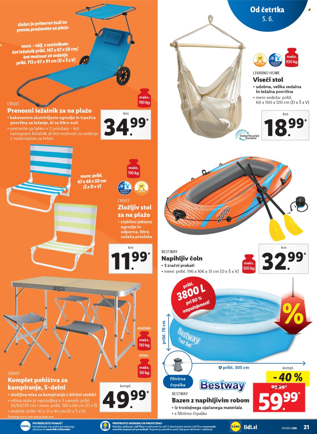 Lidl katalog - 5.6.2025 - 11.6.2025. Stran 43