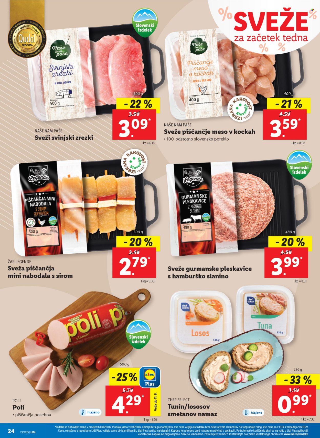 Lidl katalog - 5.6.2025 - 11.6.2025. Stran 50