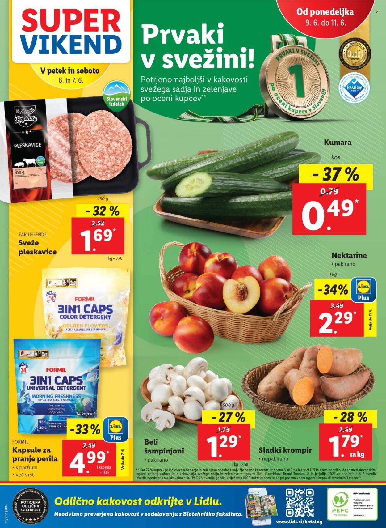 Lidl katalog - 5.6.2025 - 11.6.2025. Stran 72