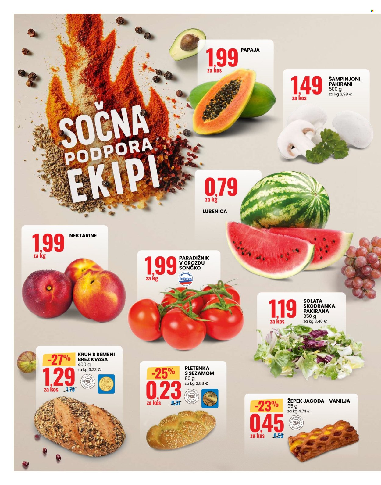 EuroSpin katalog - 5.6.2025 - 11.6.2025. Stran 2