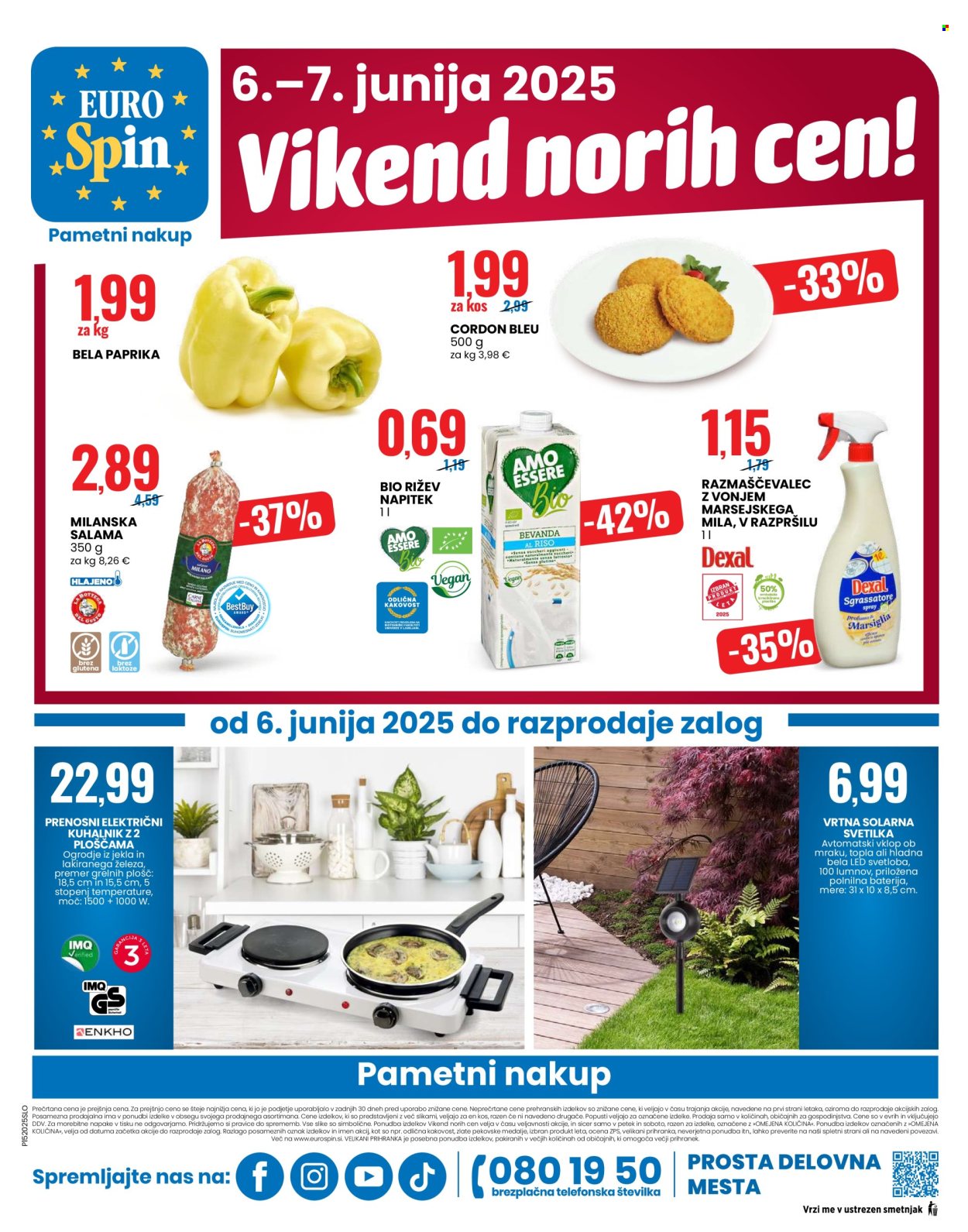 EuroSpin katalog - 5.6.2025 - 11.6.2025. Stran 16