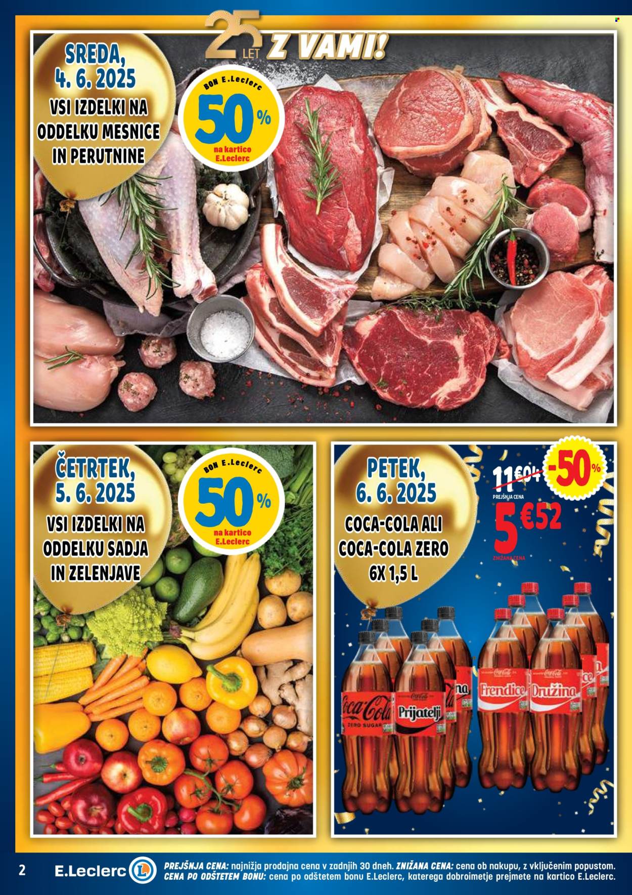 E.Leclerc katalog - 4.6.2025 - 14.6.2025. Stran 2