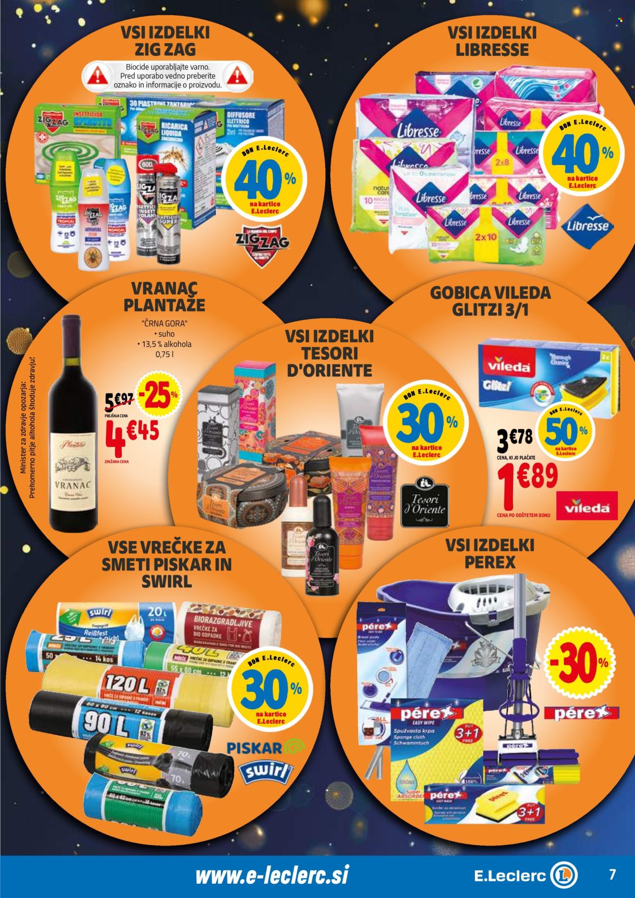 E.Leclerc katalog - 4.6.2025 - 14.6.2025. Stran 7