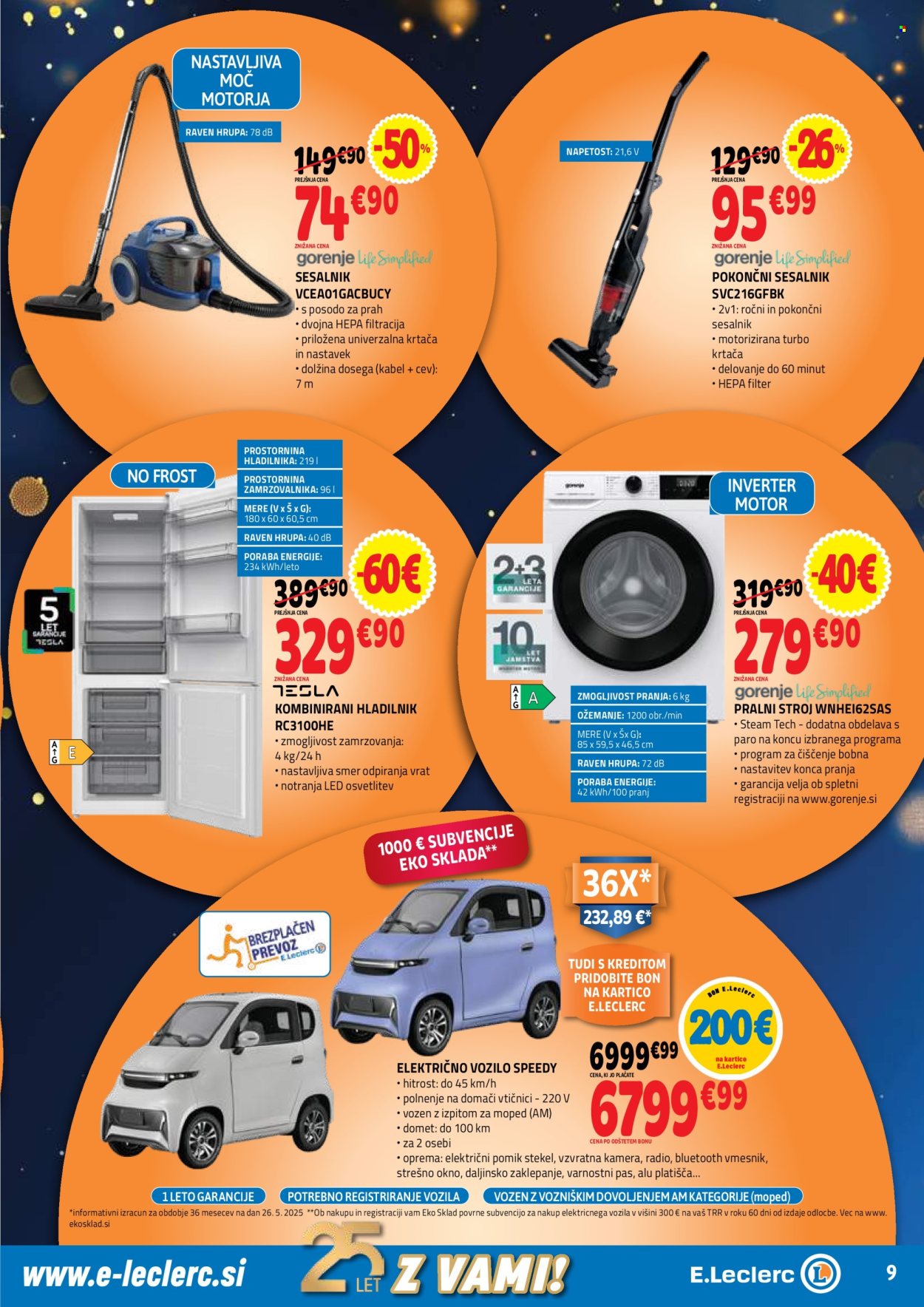 E.Leclerc katalog - 4.6.2025 - 14.6.2025. Stran 9