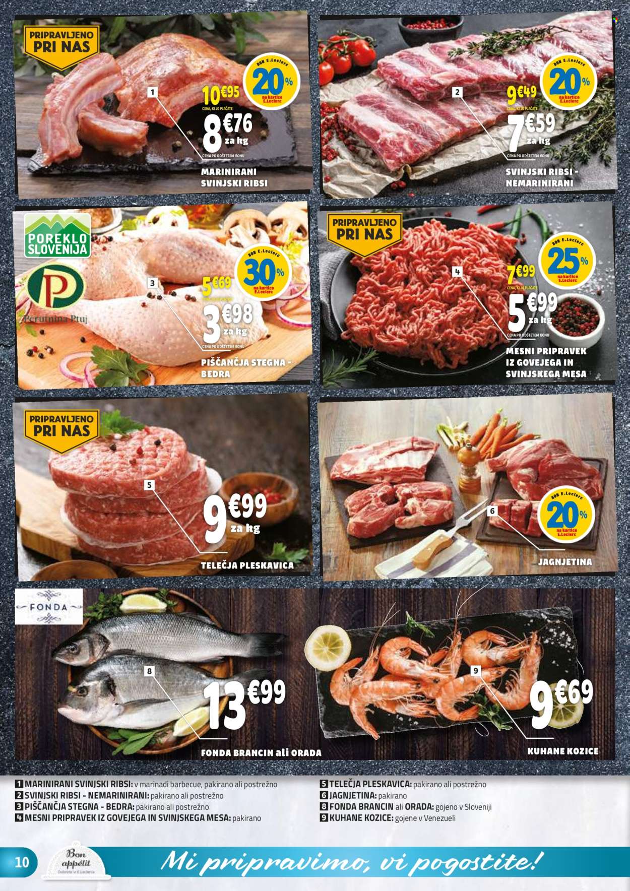 E.Leclerc katalog - 4.6.2025 - 14.6.2025. Stran 10