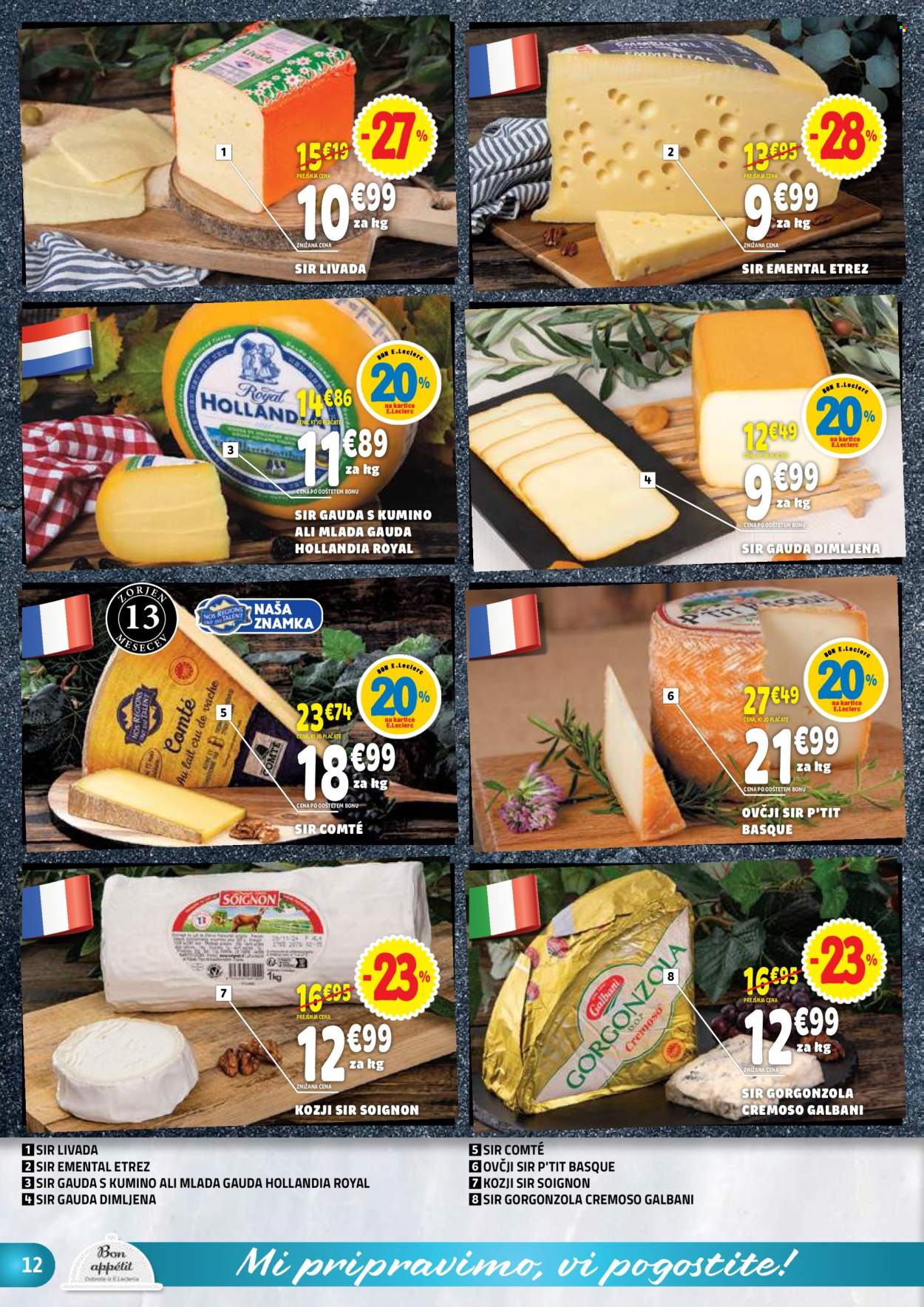 E.Leclerc katalog - 4.6.2025 - 14.6.2025. Stran 12
