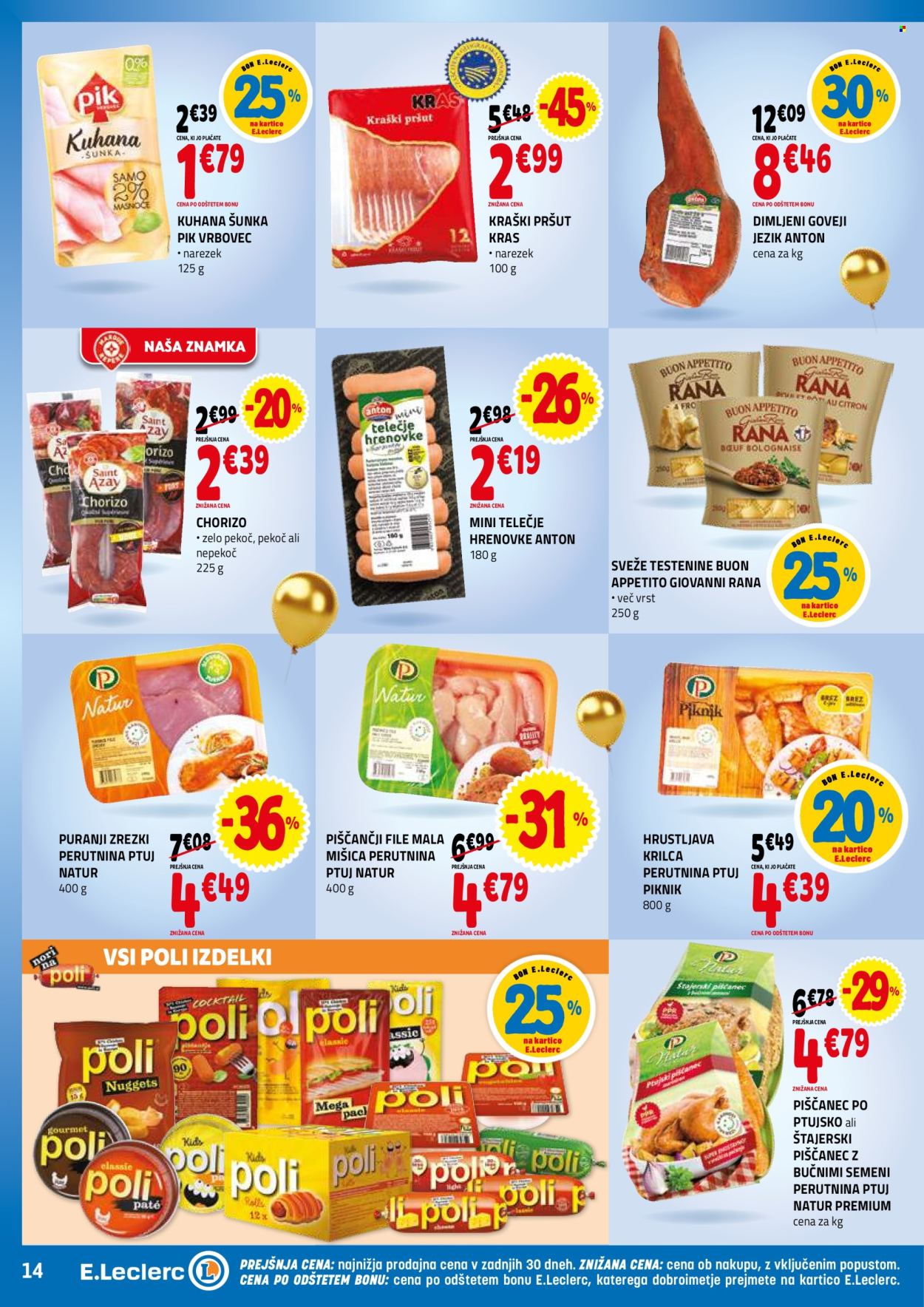 E.Leclerc katalog - 4.6.2025 - 14.6.2025. Stran 14