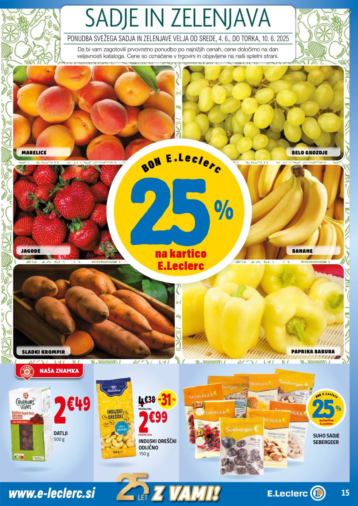 E.Leclerc katalog - 4.6.2025 - 14.6.2025. Stran 15