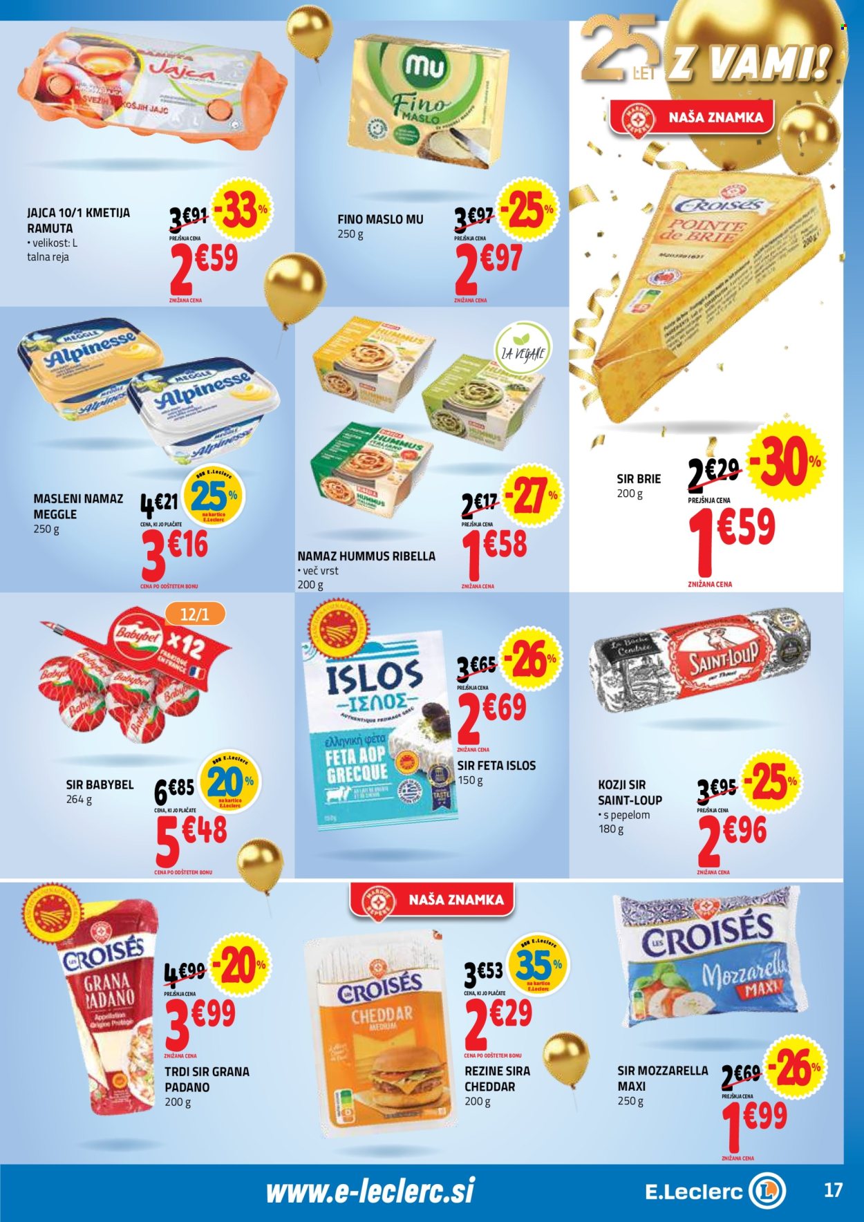 E.Leclerc katalog - 4.6.2025 - 14.6.2025. Stran 17