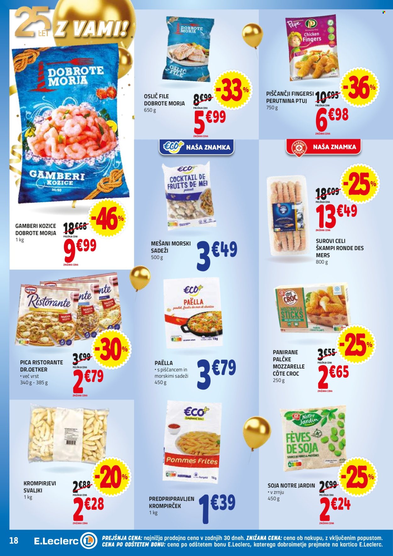 E.Leclerc katalog - 4.6.2025 - 14.6.2025. Stran 18