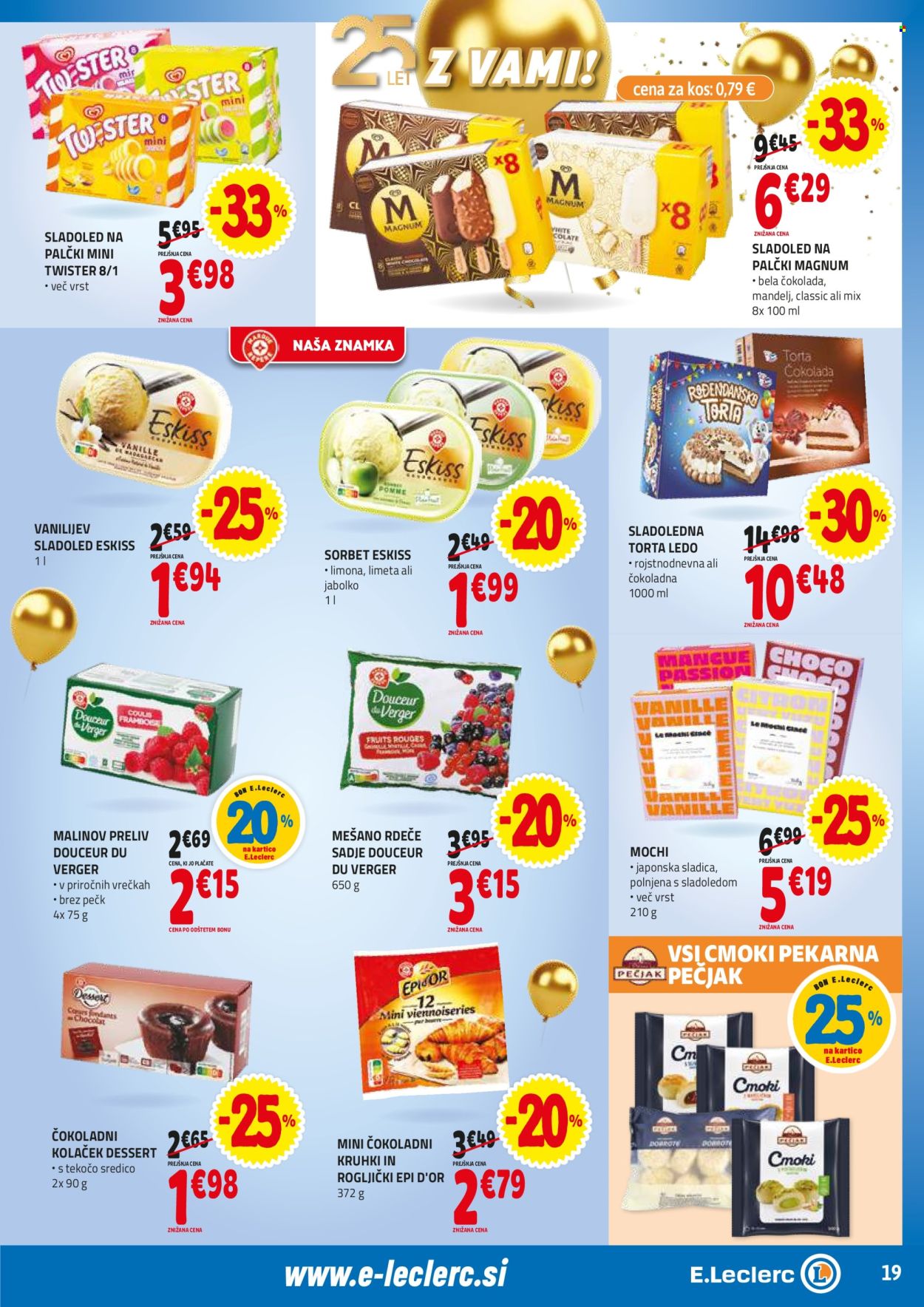 E.Leclerc katalog - 4.6.2025 - 14.6.2025. Stran 19