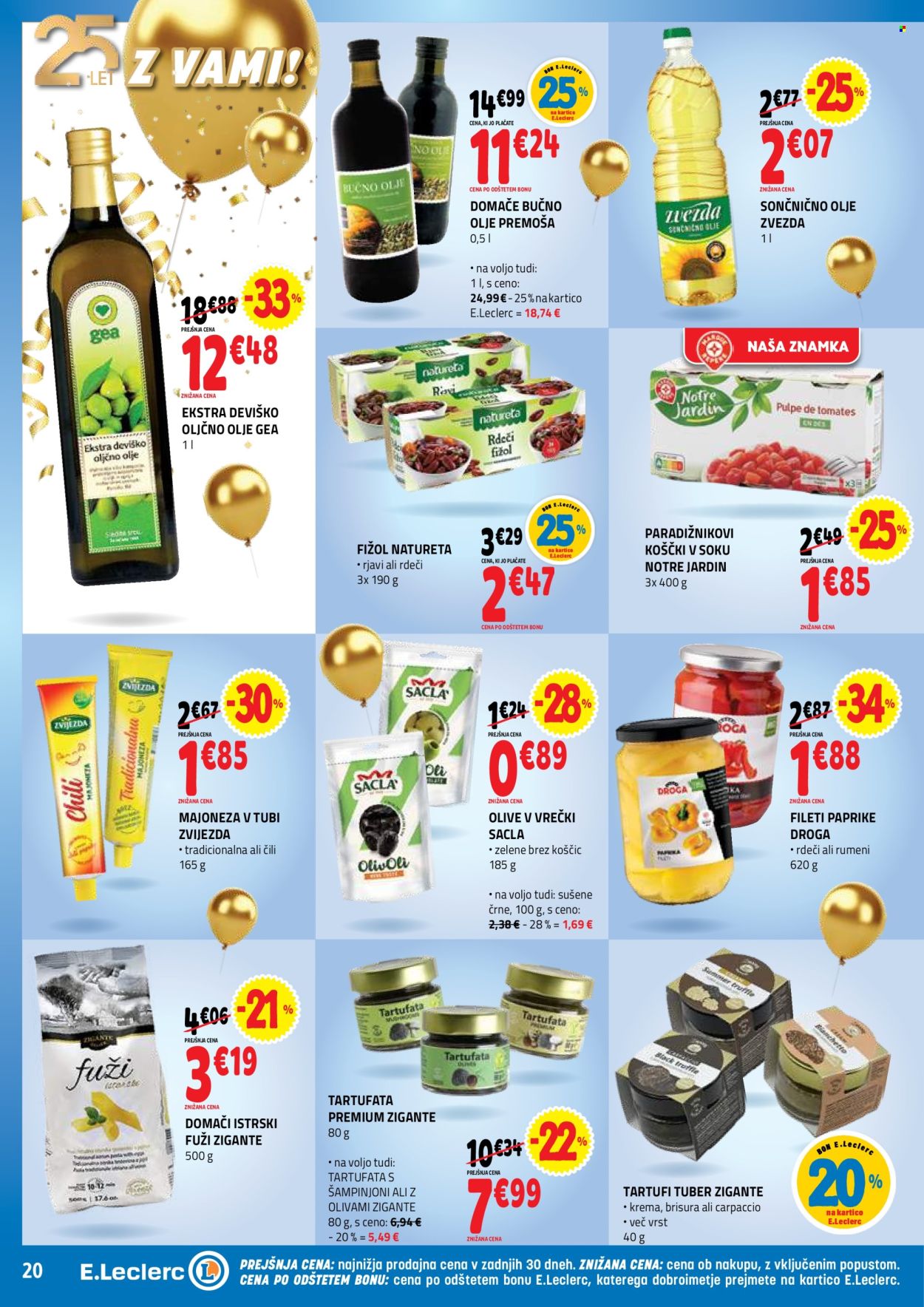 E.Leclerc katalog - 4.6.2025 - 14.6.2025. Stran 20