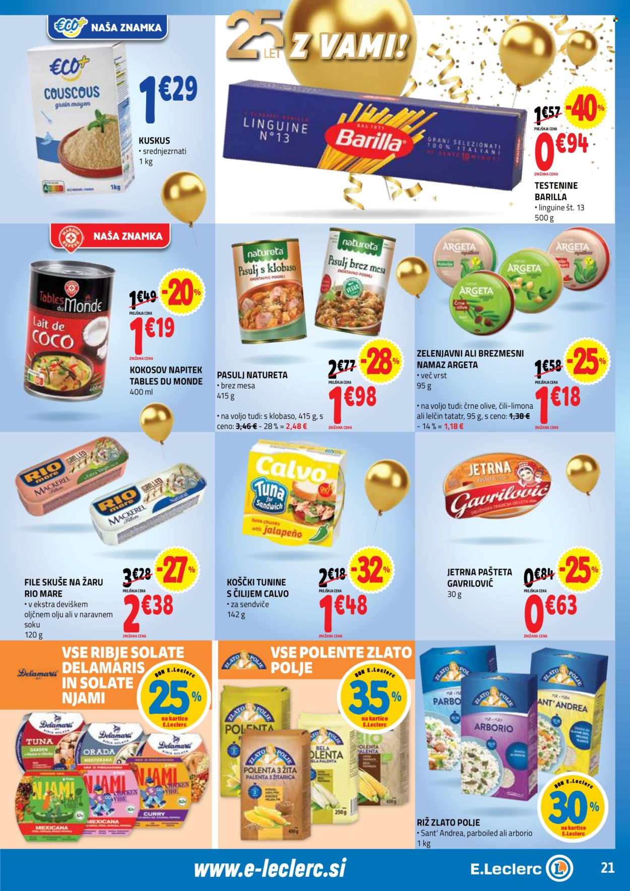 E.Leclerc katalog - 4.6.2025 - 14.6.2025. Stran 21