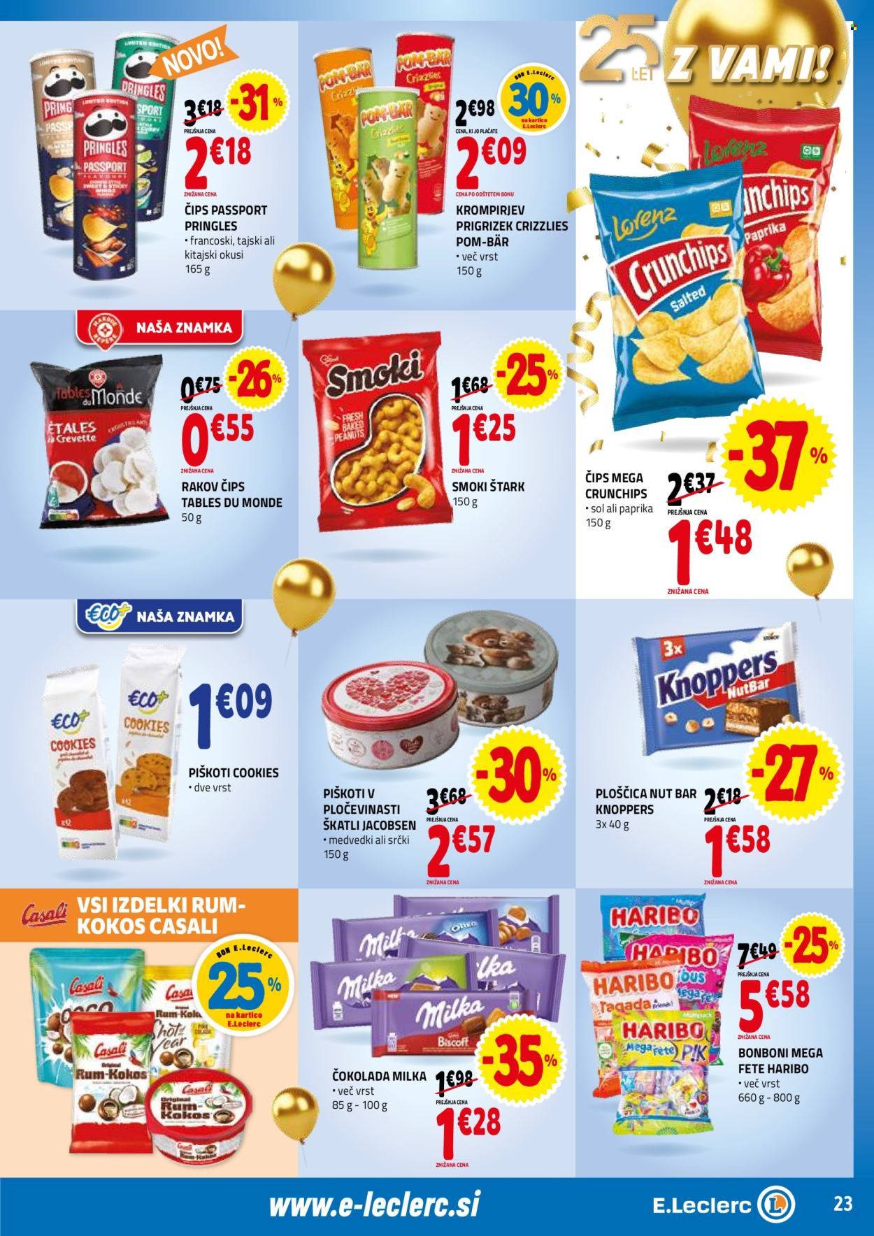 E.Leclerc katalog - 4.6.2025 - 14.6.2025. Stran 23