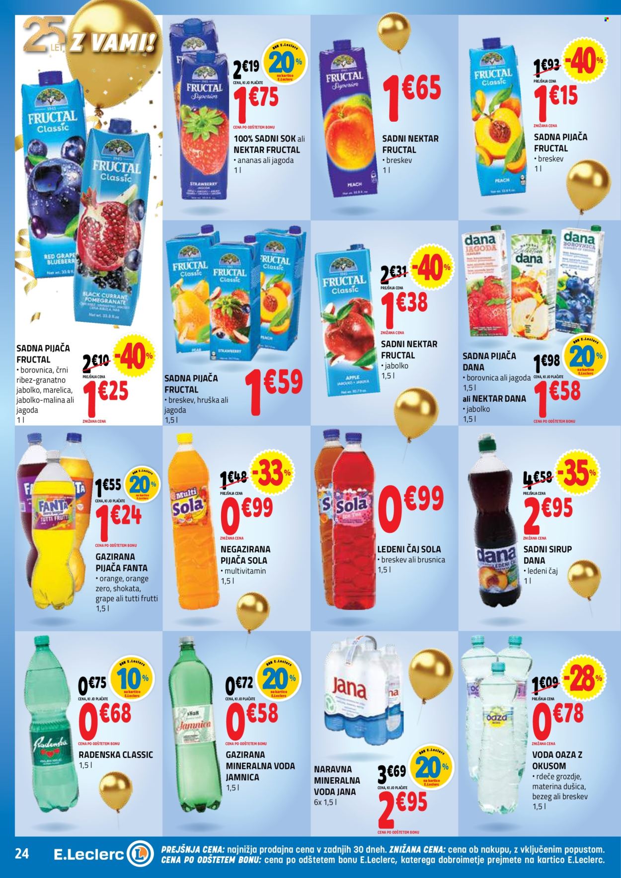E.Leclerc katalog - 4.6.2025 - 14.6.2025. Stran 24
