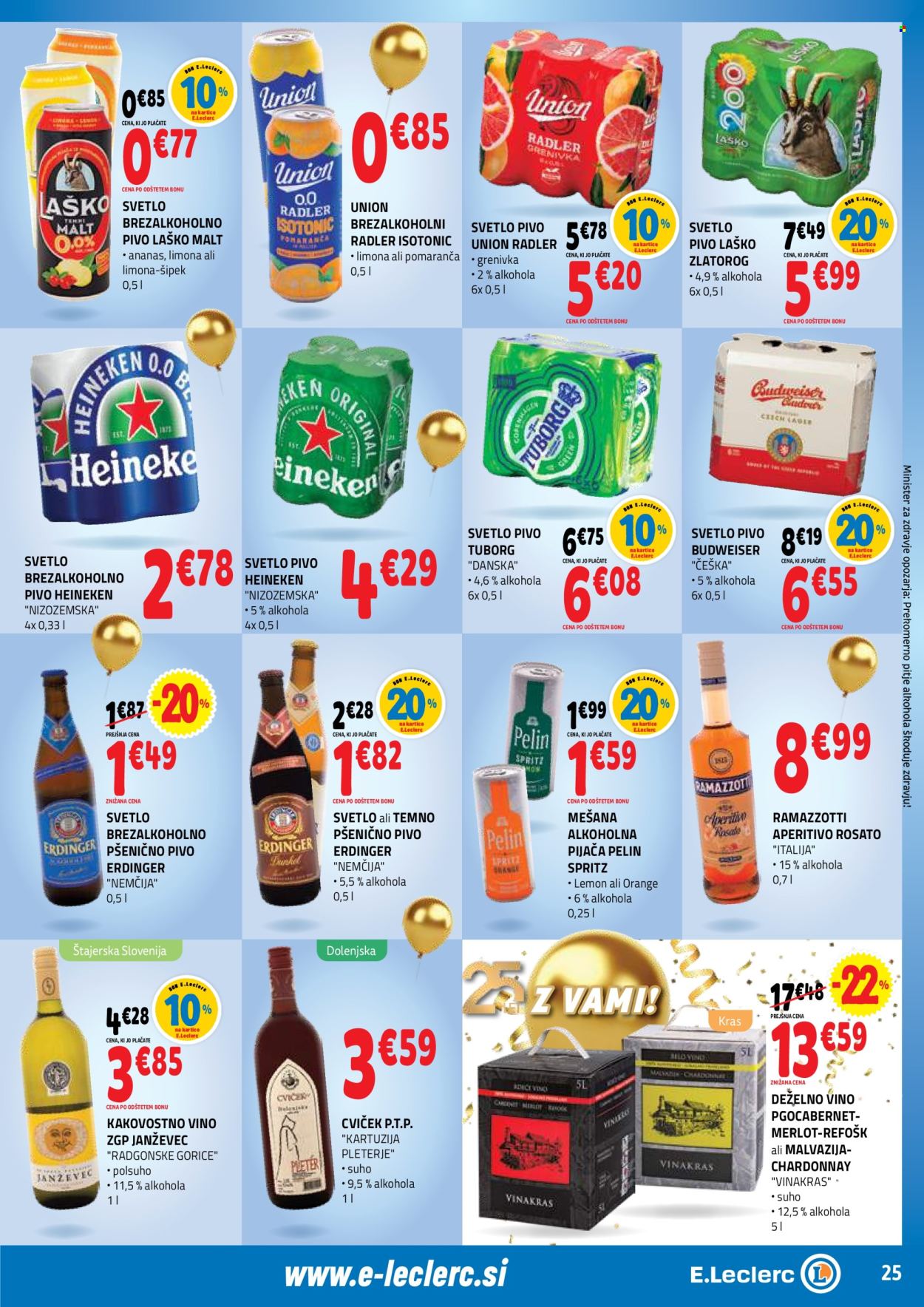 E.Leclerc katalog - 4.6.2025 - 14.6.2025. Stran 25