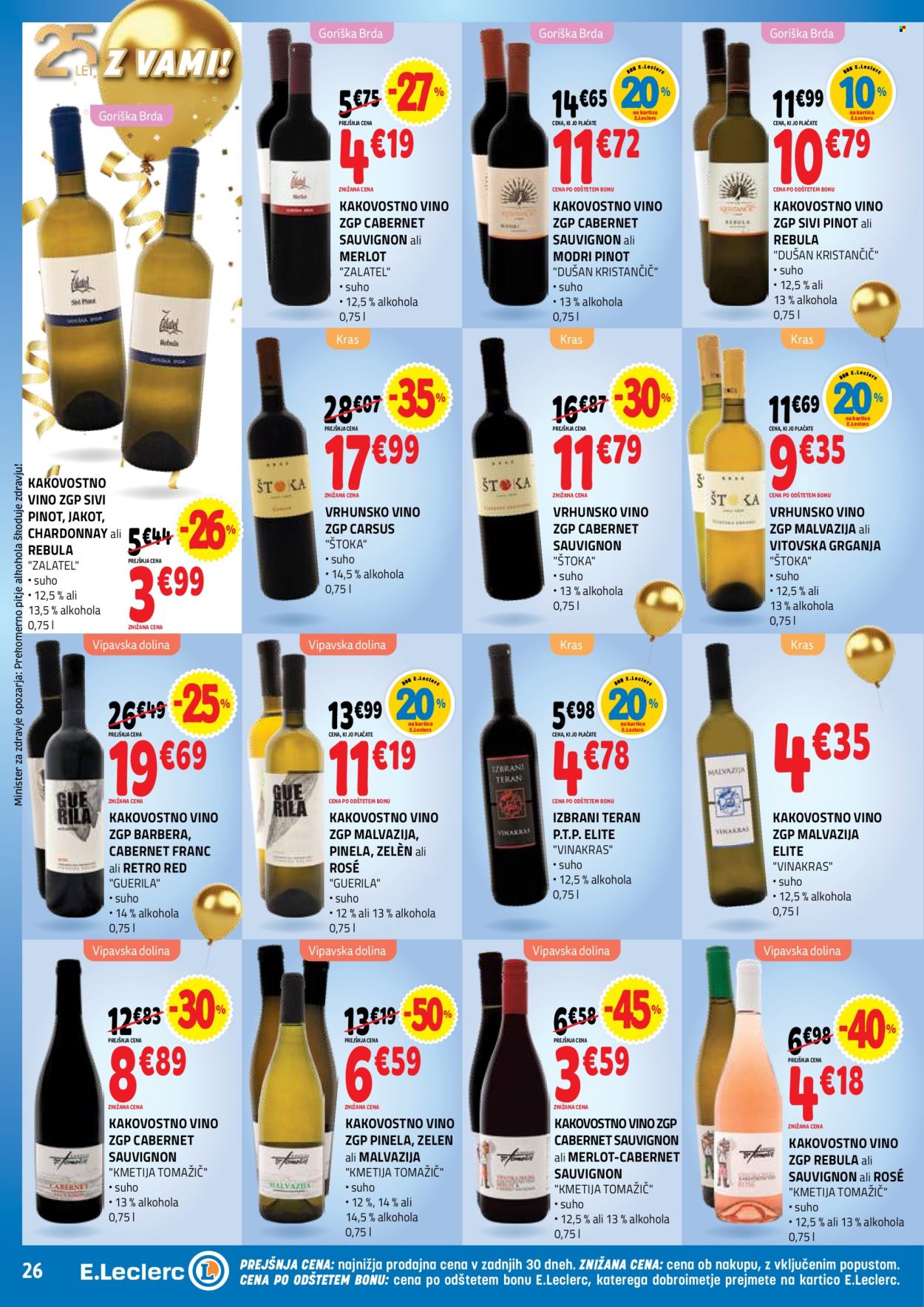 E.Leclerc katalog - 4.6.2025 - 14.6.2025. Stran 26