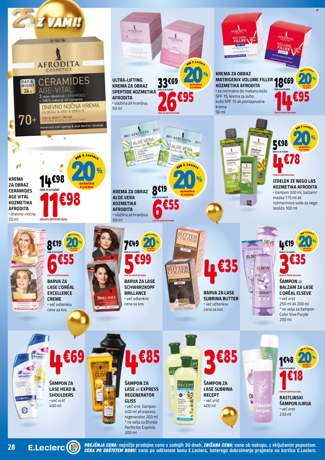 E.Leclerc katalog - 4.6.2025 - 14.6.2025. Stran 28