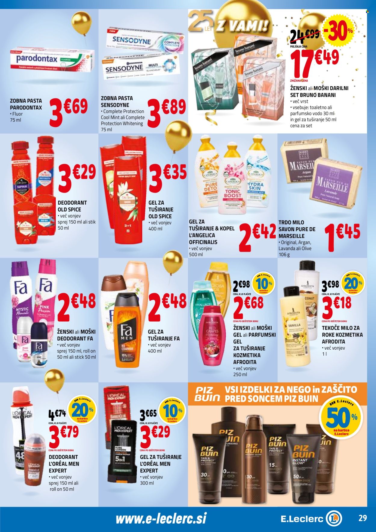 E.Leclerc katalog - 4.6.2025 - 14.6.2025. Stran 29