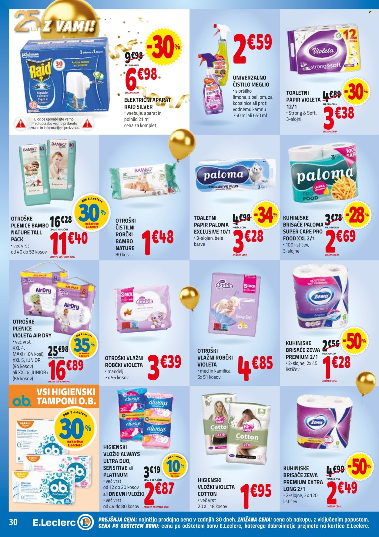E.Leclerc katalog - 4.6.2025 - 14.6.2025. Stran 30