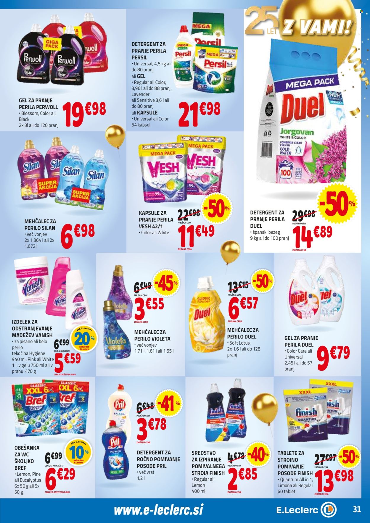 E.Leclerc katalog - 4.6.2025 - 14.6.2025. Stran 31