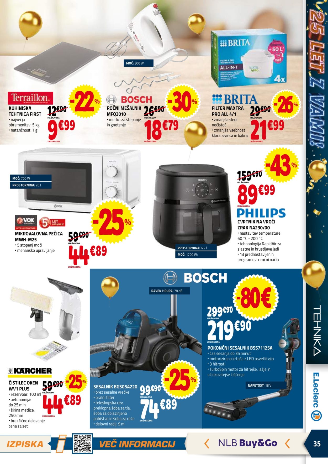 E.Leclerc katalog - 4.6.2025 - 14.6.2025. Stran 35