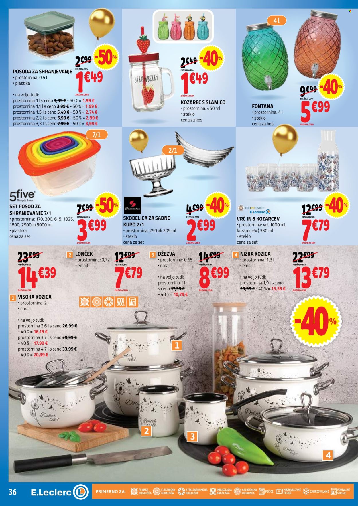 E.Leclerc katalog - 4.6.2025 - 14.6.2025. Stran 36