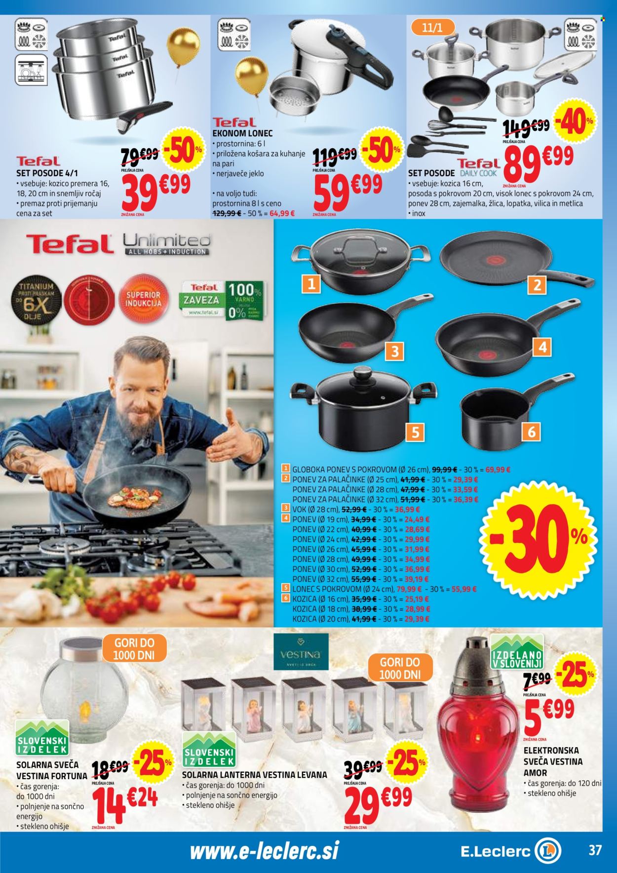 E.Leclerc katalog - 4.6.2025 - 14.6.2025. Stran 37