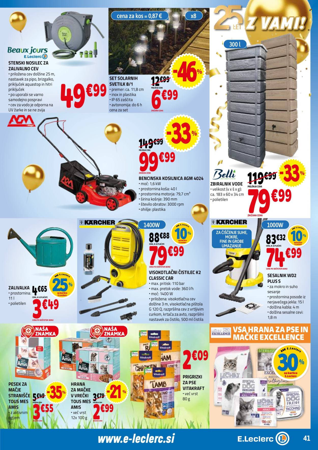 E.Leclerc katalog - 4.6.2025 - 14.6.2025. Stran 41