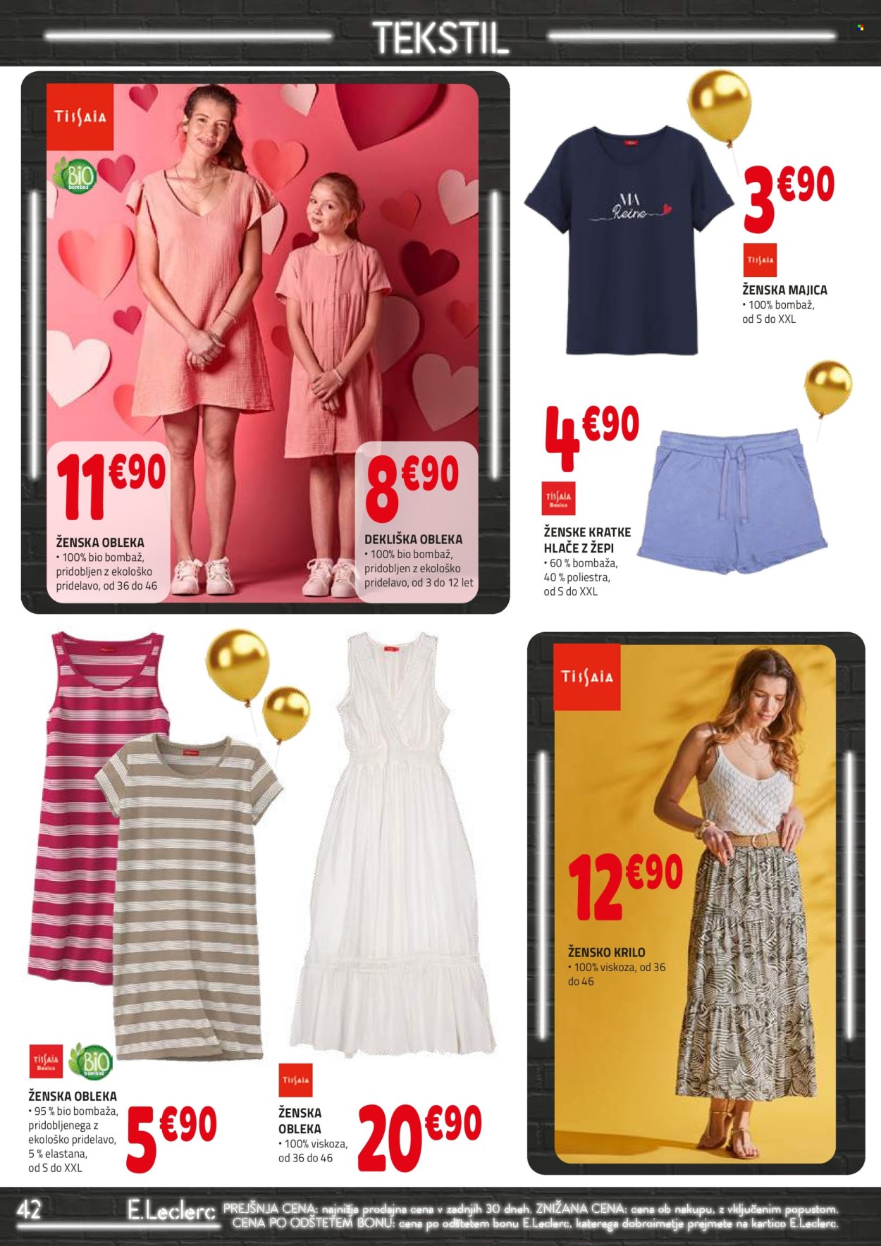 E.Leclerc katalog - 4.6.2025 - 14.6.2025. Stran 42