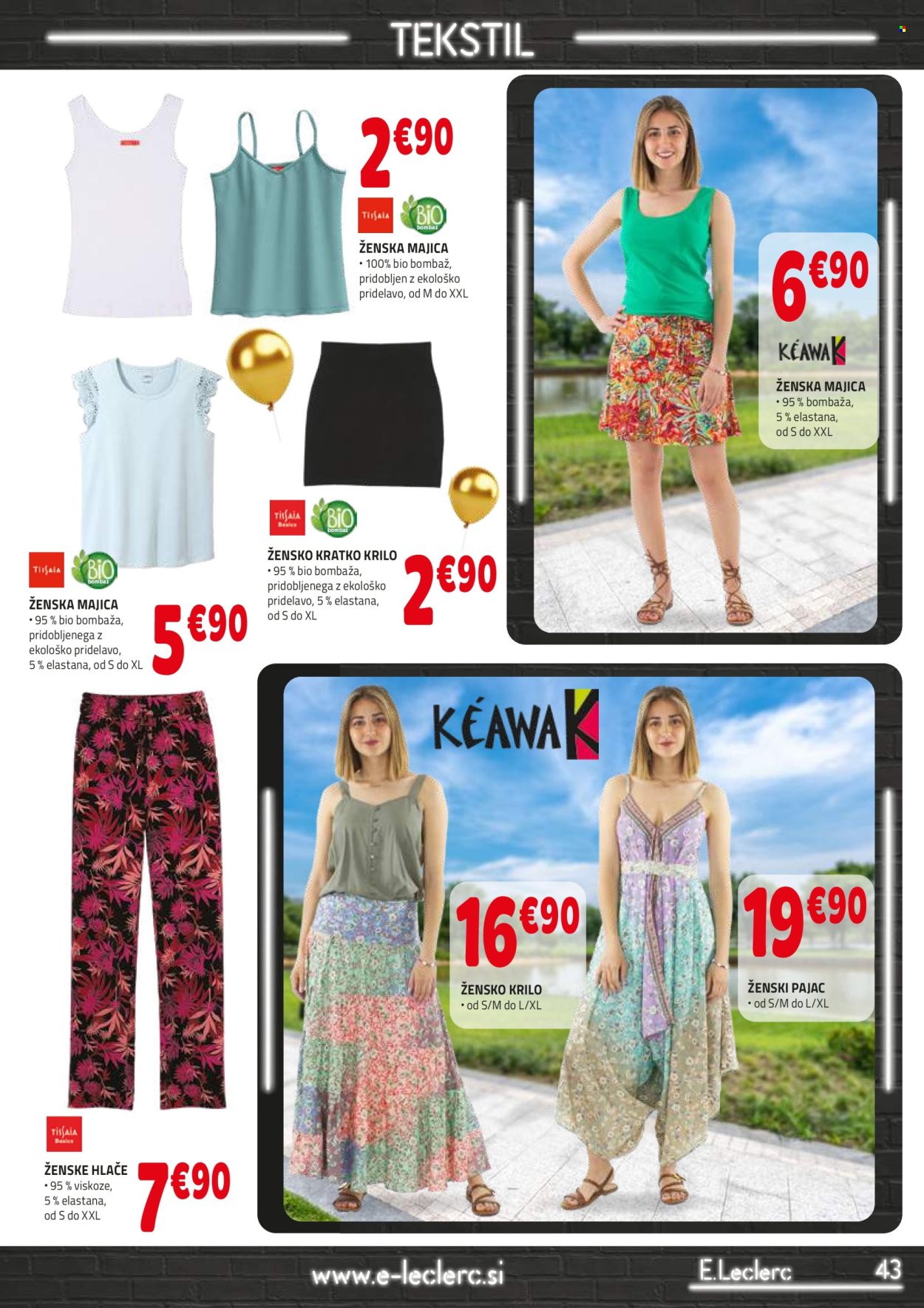 E.Leclerc katalog - 4.6.2025 - 14.6.2025. Stran 43