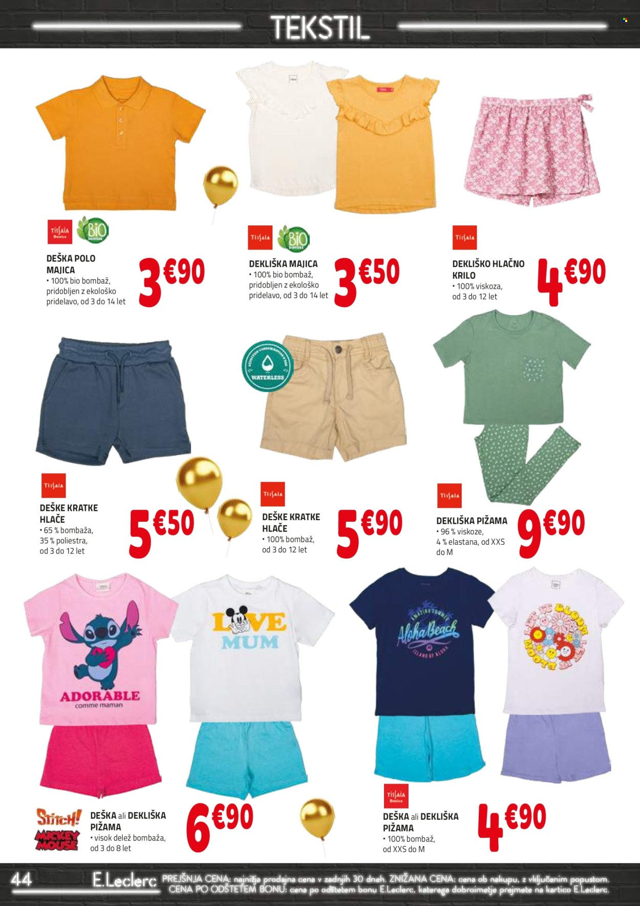E.Leclerc katalog - 4.6.2025 - 14.6.2025. Stran 44