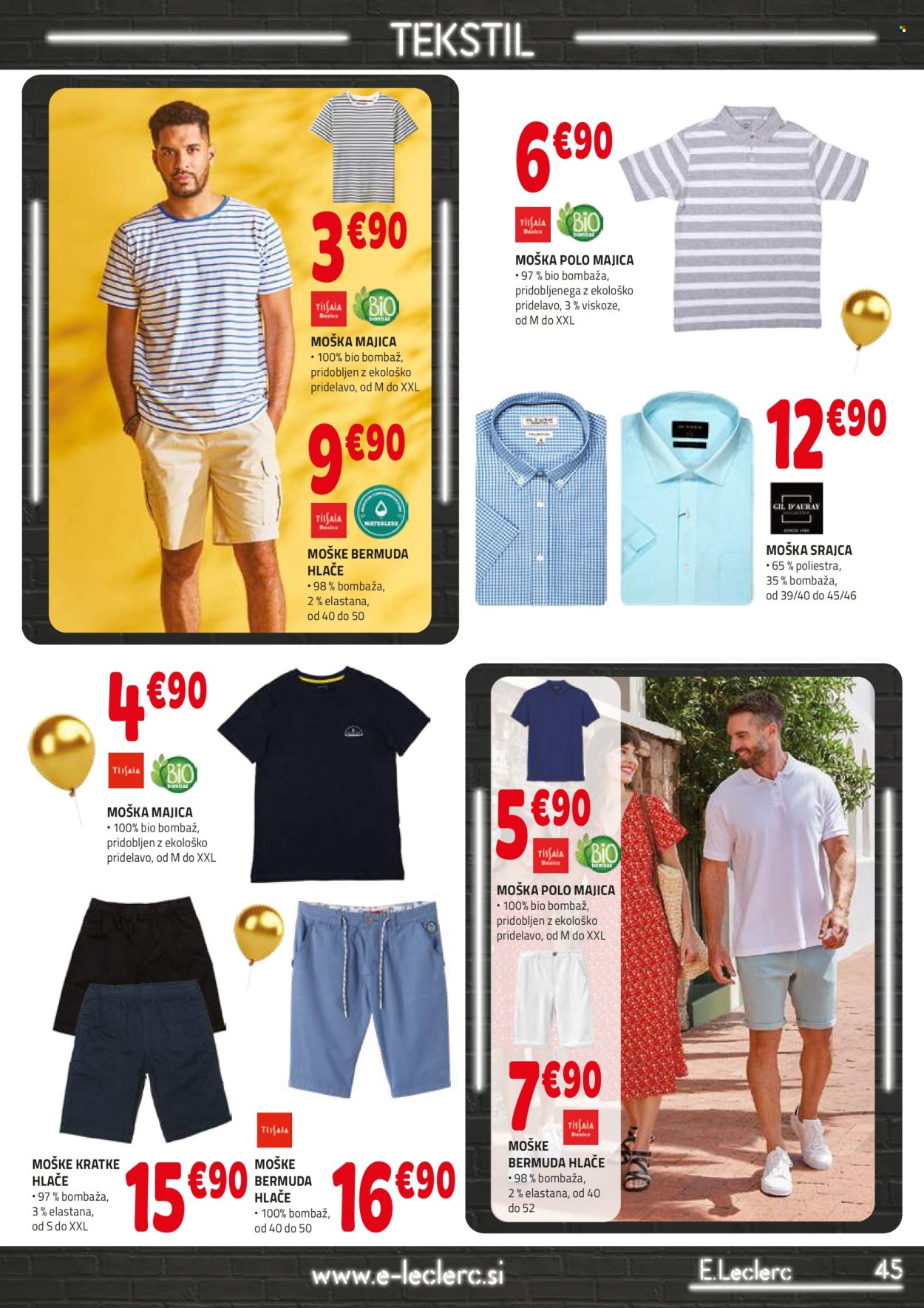 E.Leclerc katalog - 4.6.2025 - 14.6.2025. Stran 45