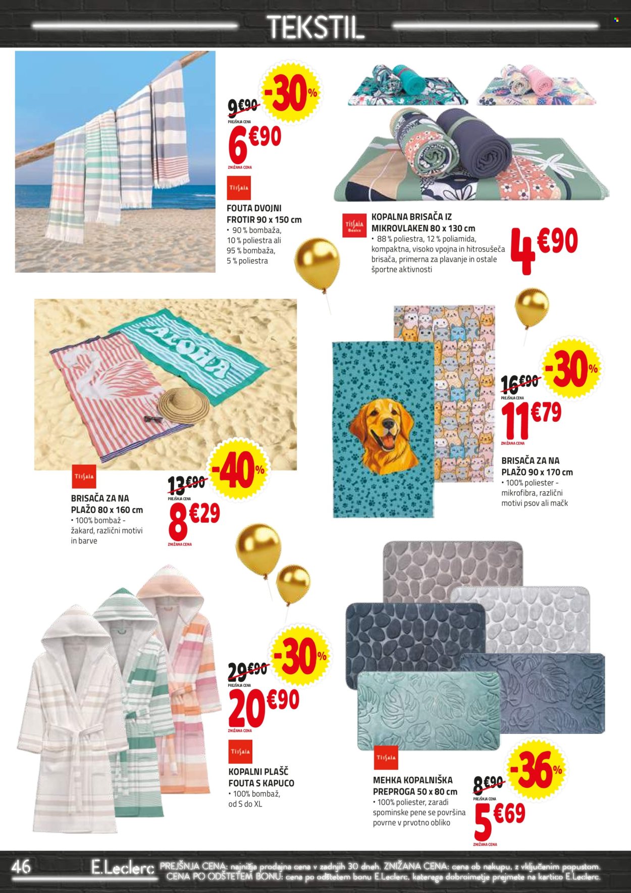 E.Leclerc katalog - 4.6.2025 - 14.6.2025. Stran 46