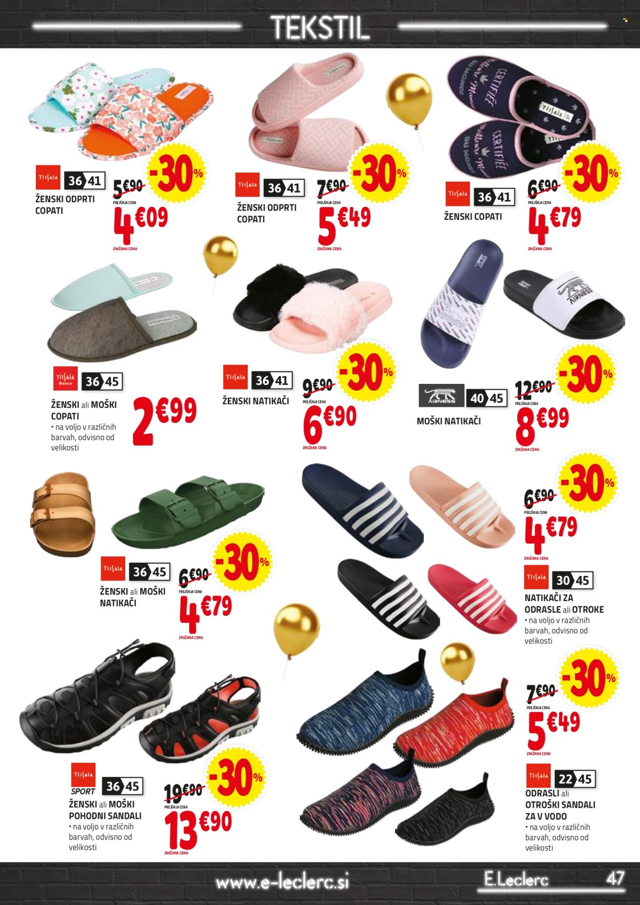 E.Leclerc katalog - 4.6.2025 - 14.6.2025. Stran 47