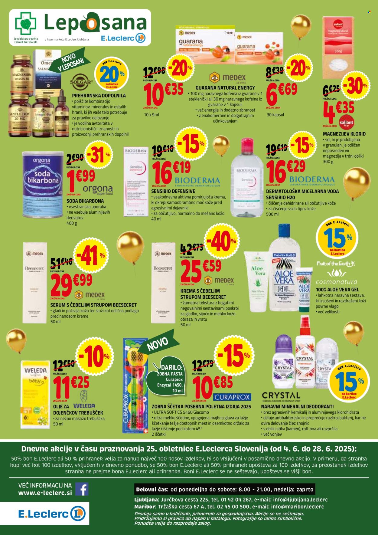 E.Leclerc katalog - 4.6.2025 - 14.6.2025. Stran 48