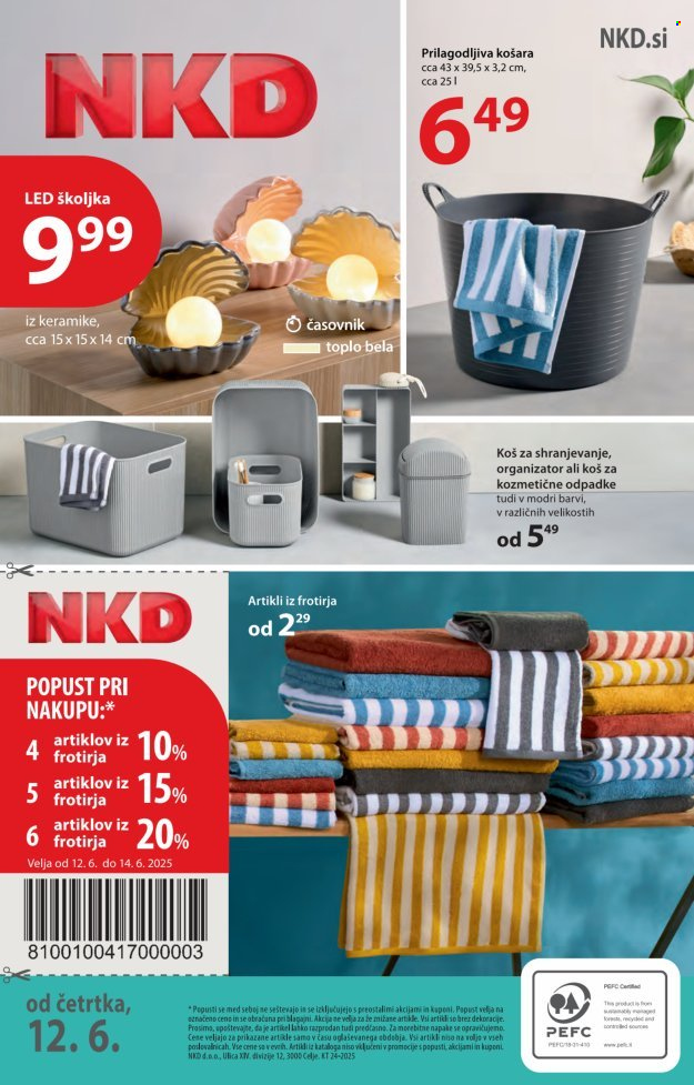 NKD katalog. Stran 18
