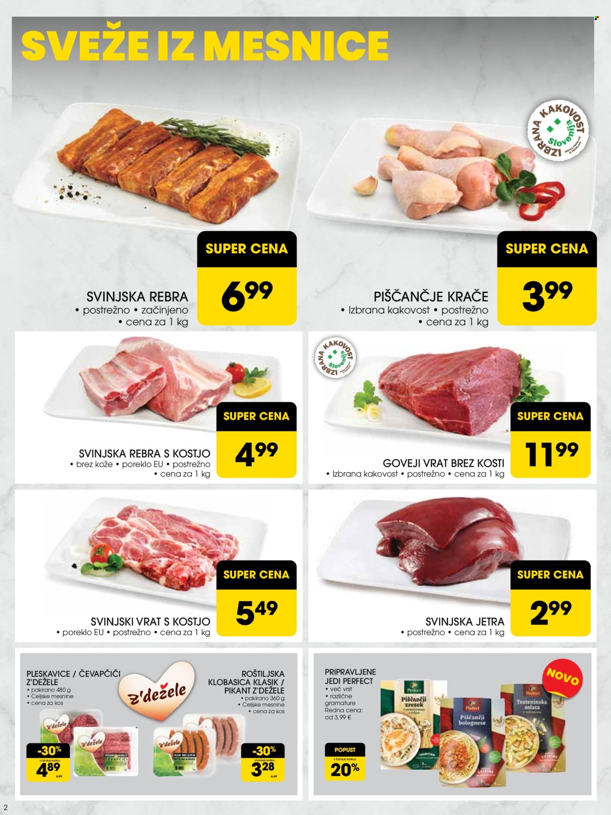 Tuš katalog - 4.6.2025 - 10.6.2025. Stran 2