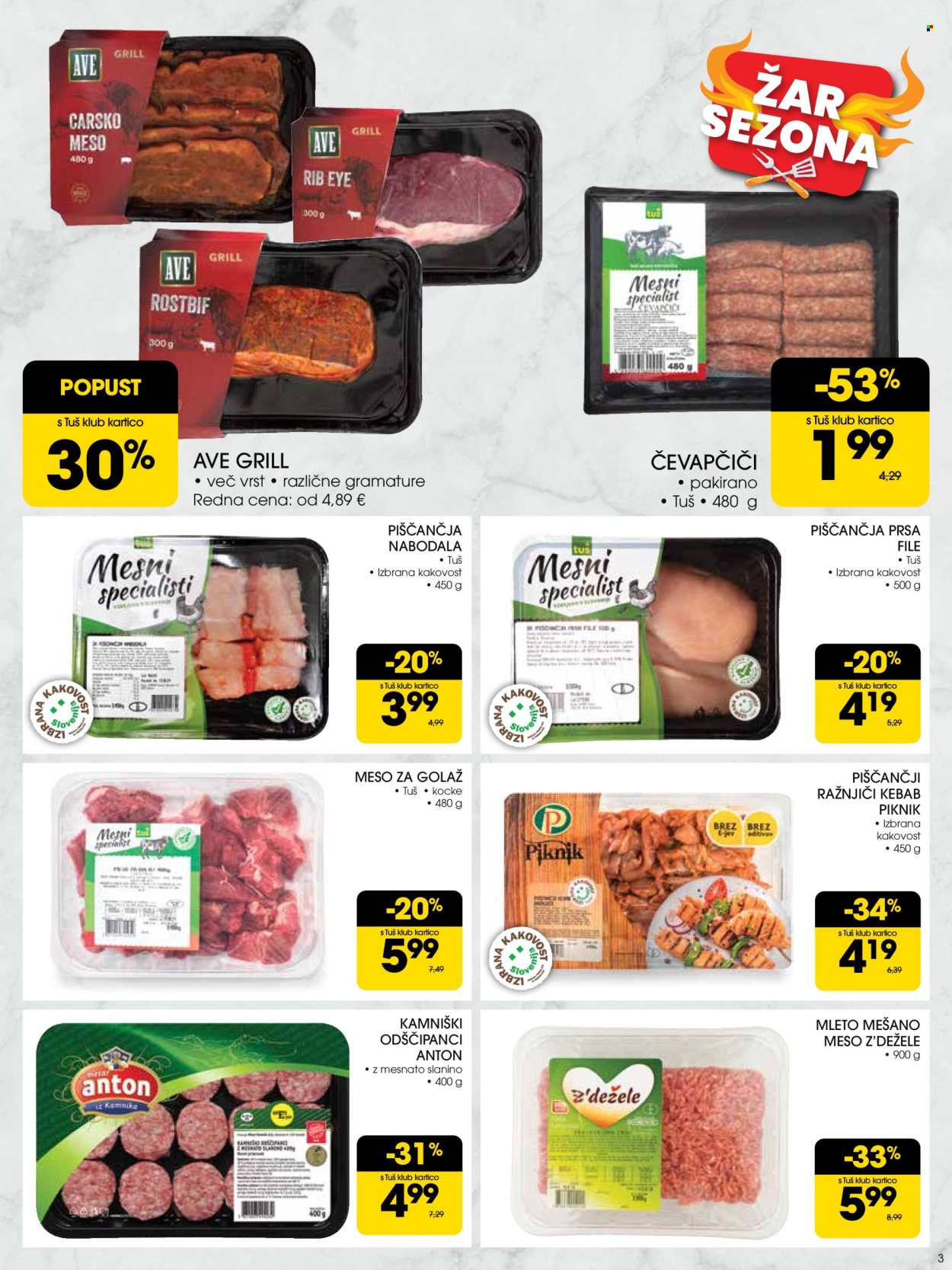 Tuš katalog - 4.6.2025 - 10.6.2025. Stran 3