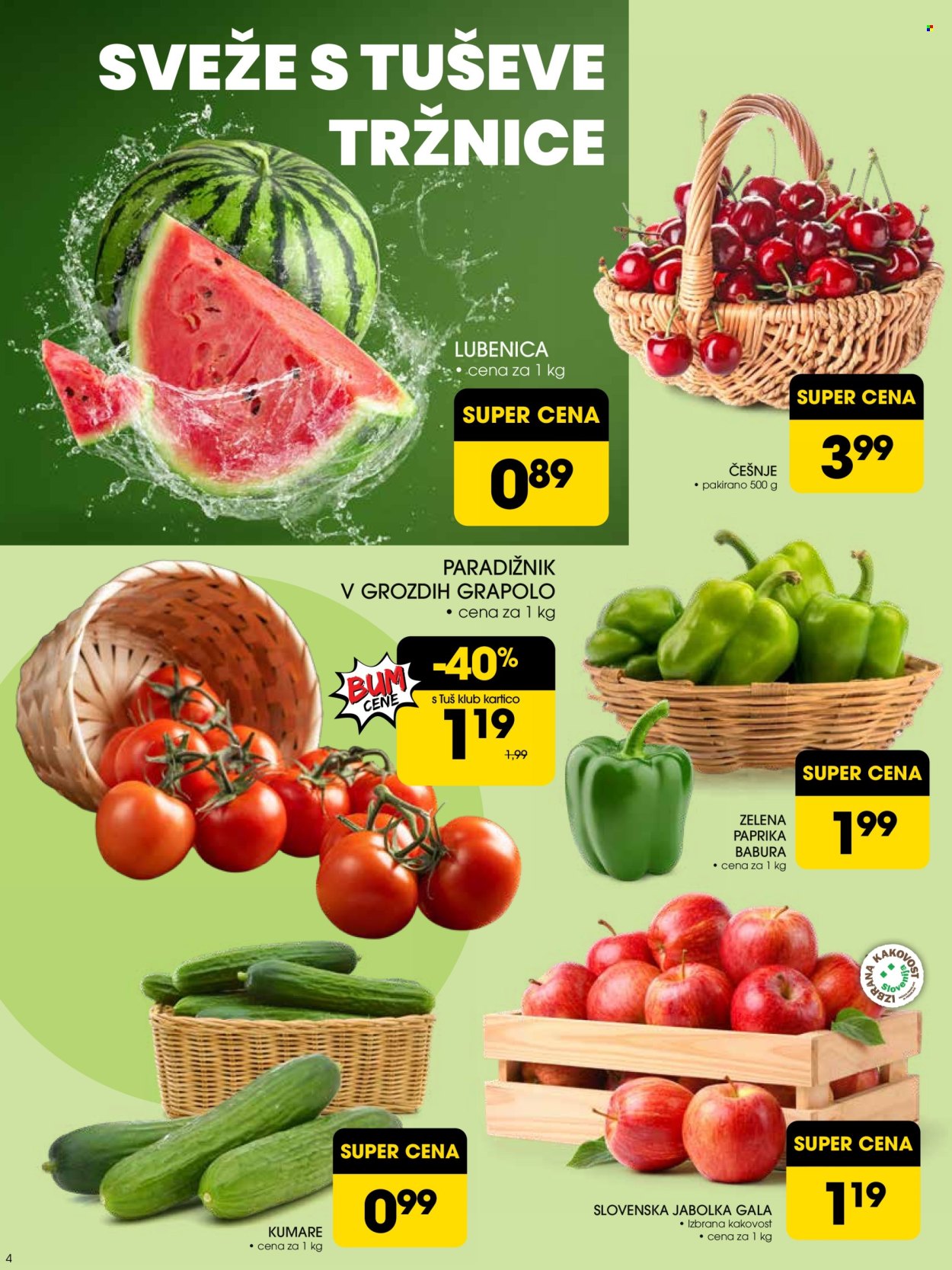 Tuš katalog - 4.6.2025 - 10.6.2025. Stran 4