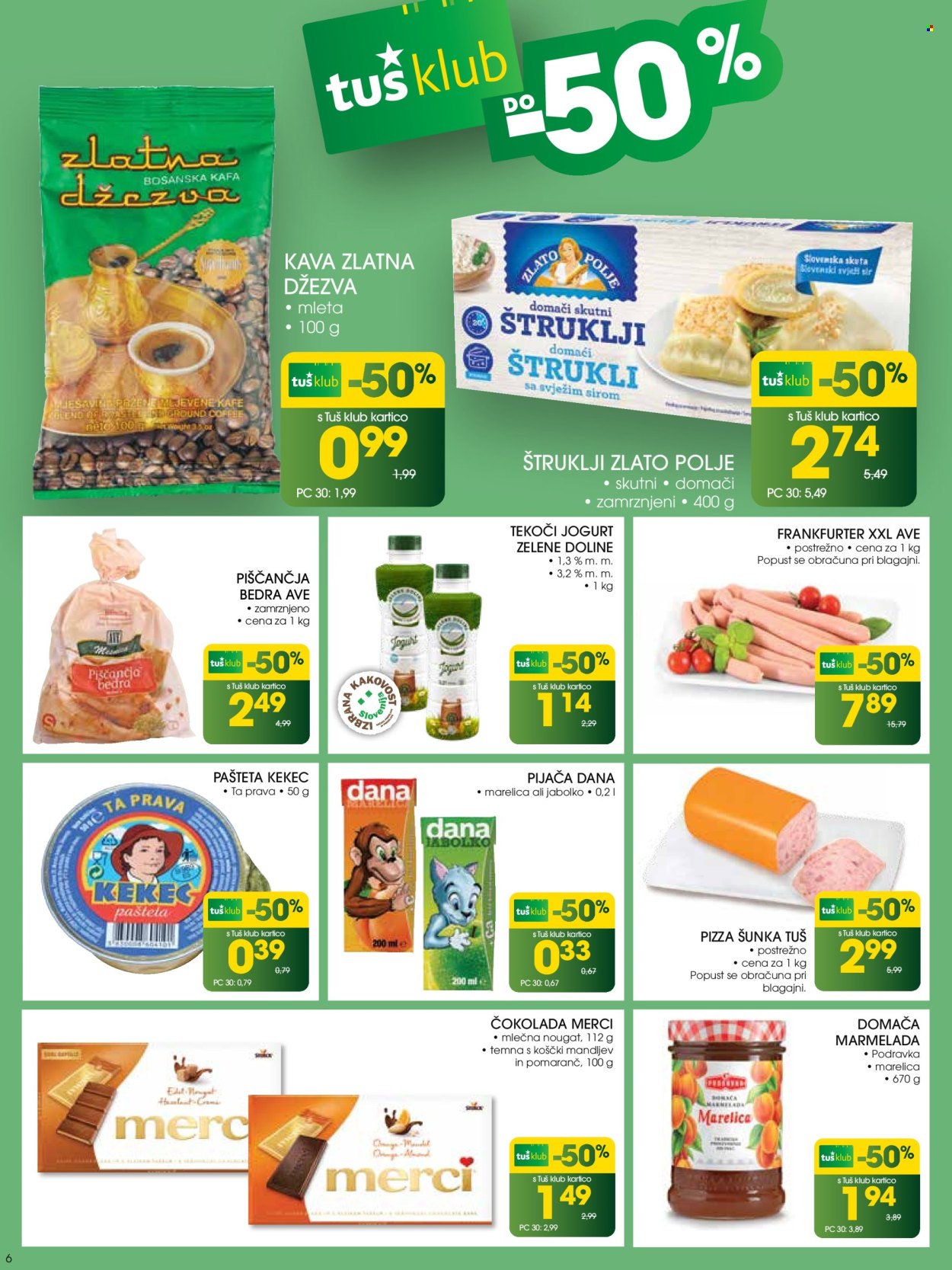 Tuš katalog - 4.6.2025 - 10.6.2025. Stran 6