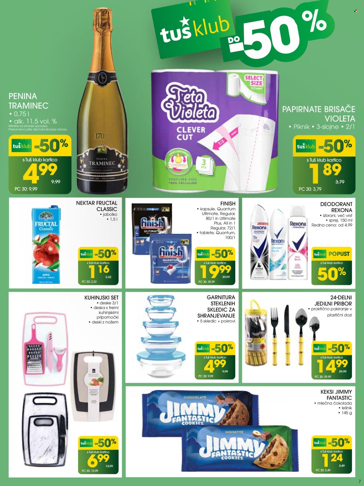 Tuš katalog - 4.6.2025 - 10.6.2025. Stran 7
