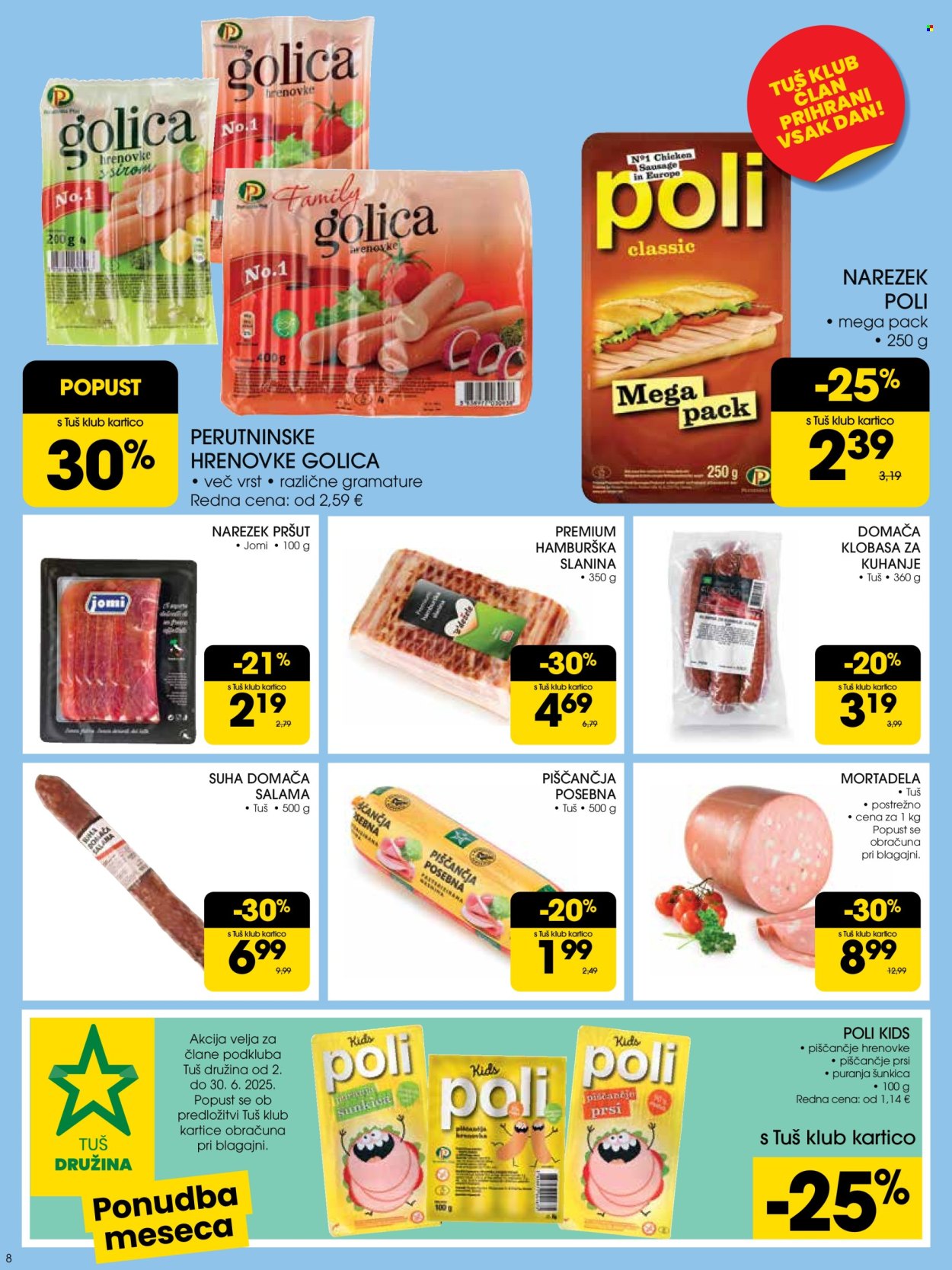 Tuš katalog - 4.6.2025 - 10.6.2025. Stran 8