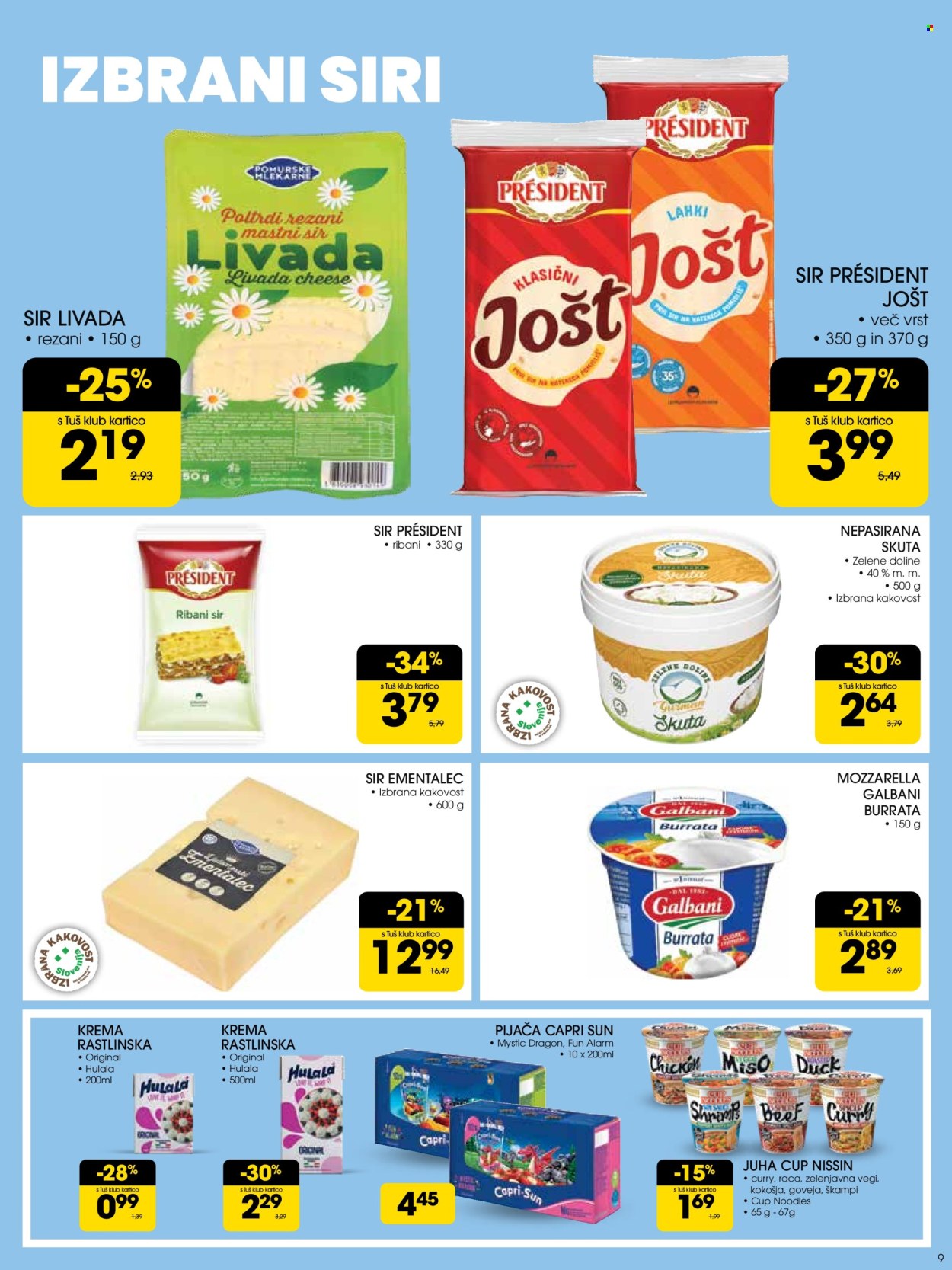 Tuš katalog - 4.6.2025 - 10.6.2025. Stran 9