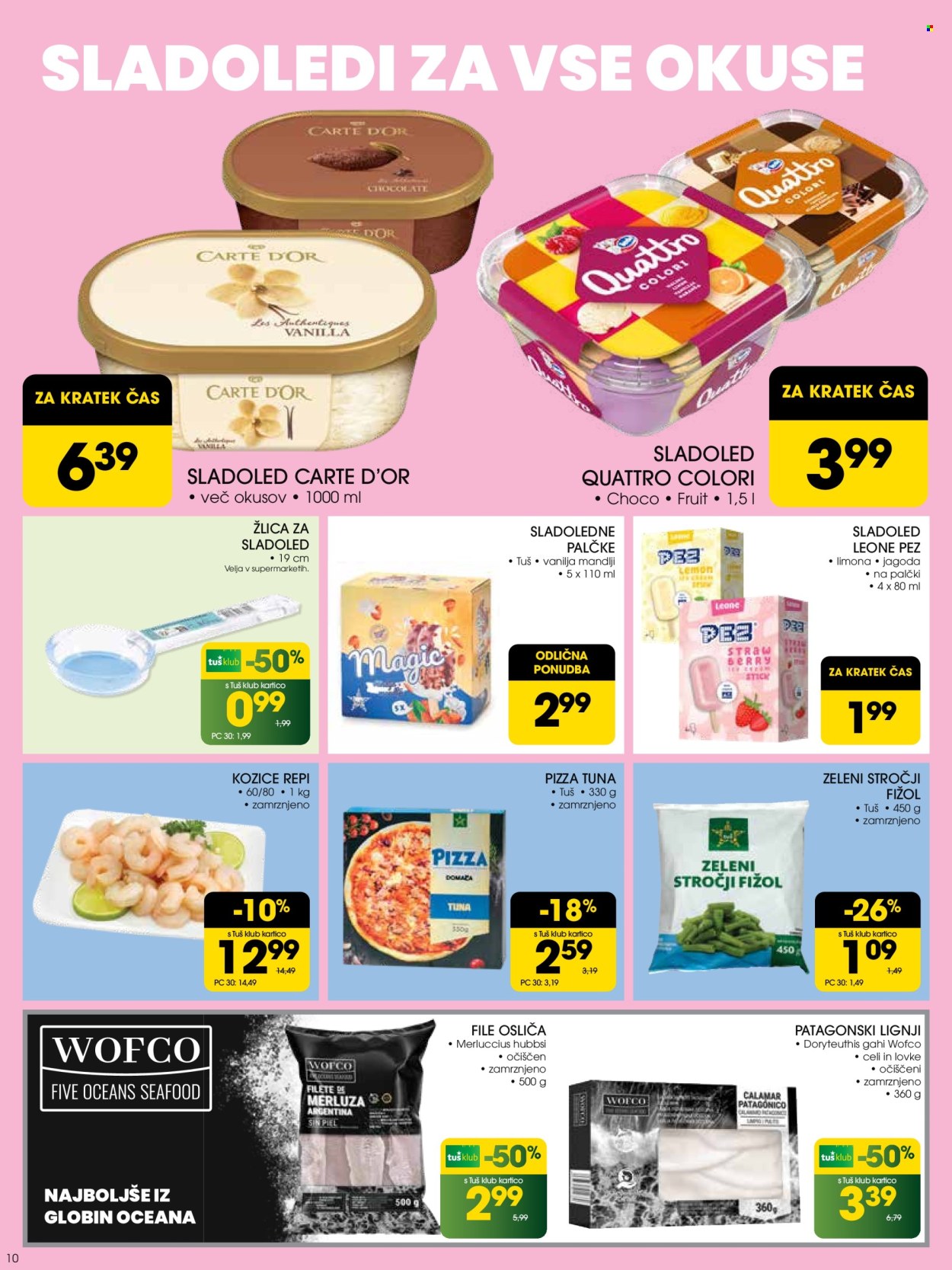 Tuš katalog - 4.6.2025 - 10.6.2025. Stran 10