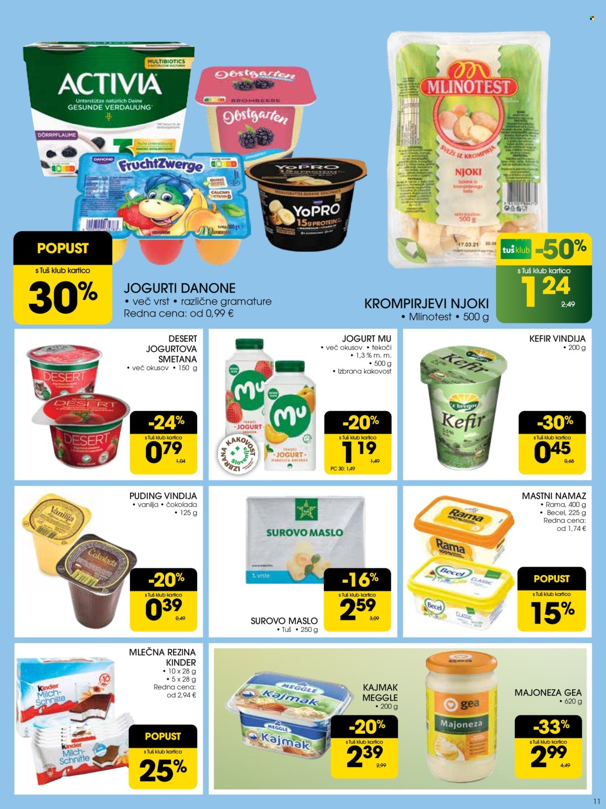Tuš katalog - 4.6.2025 - 10.6.2025. Stran 11