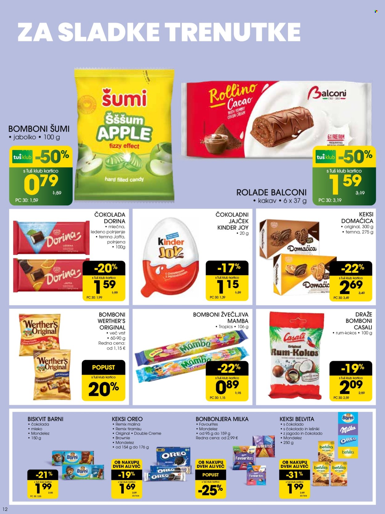 Tuš katalog - 4.6.2025 - 10.6.2025. Stran 12
