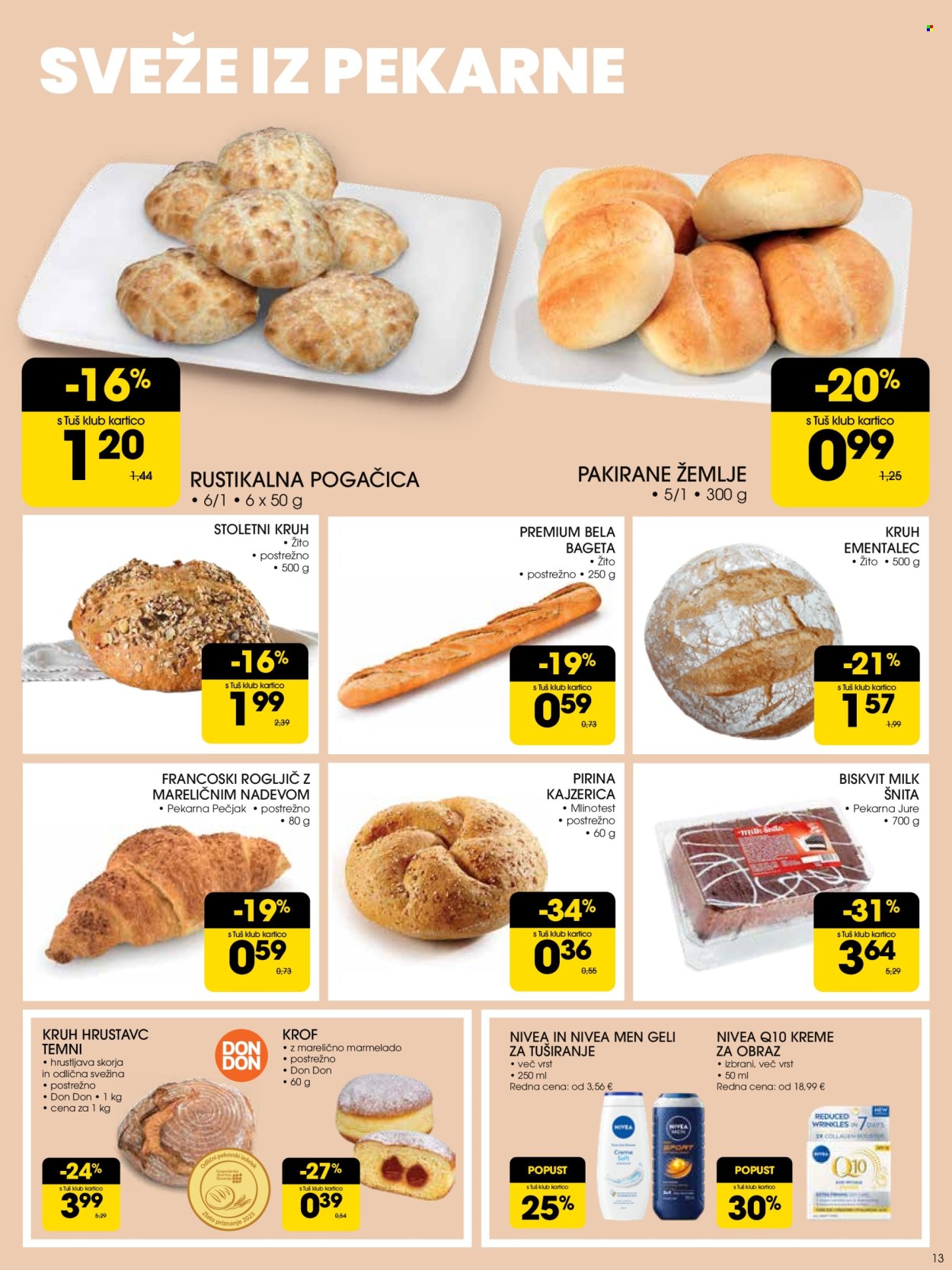 Tuš katalog - 4.6.2025 - 10.6.2025. Stran 13